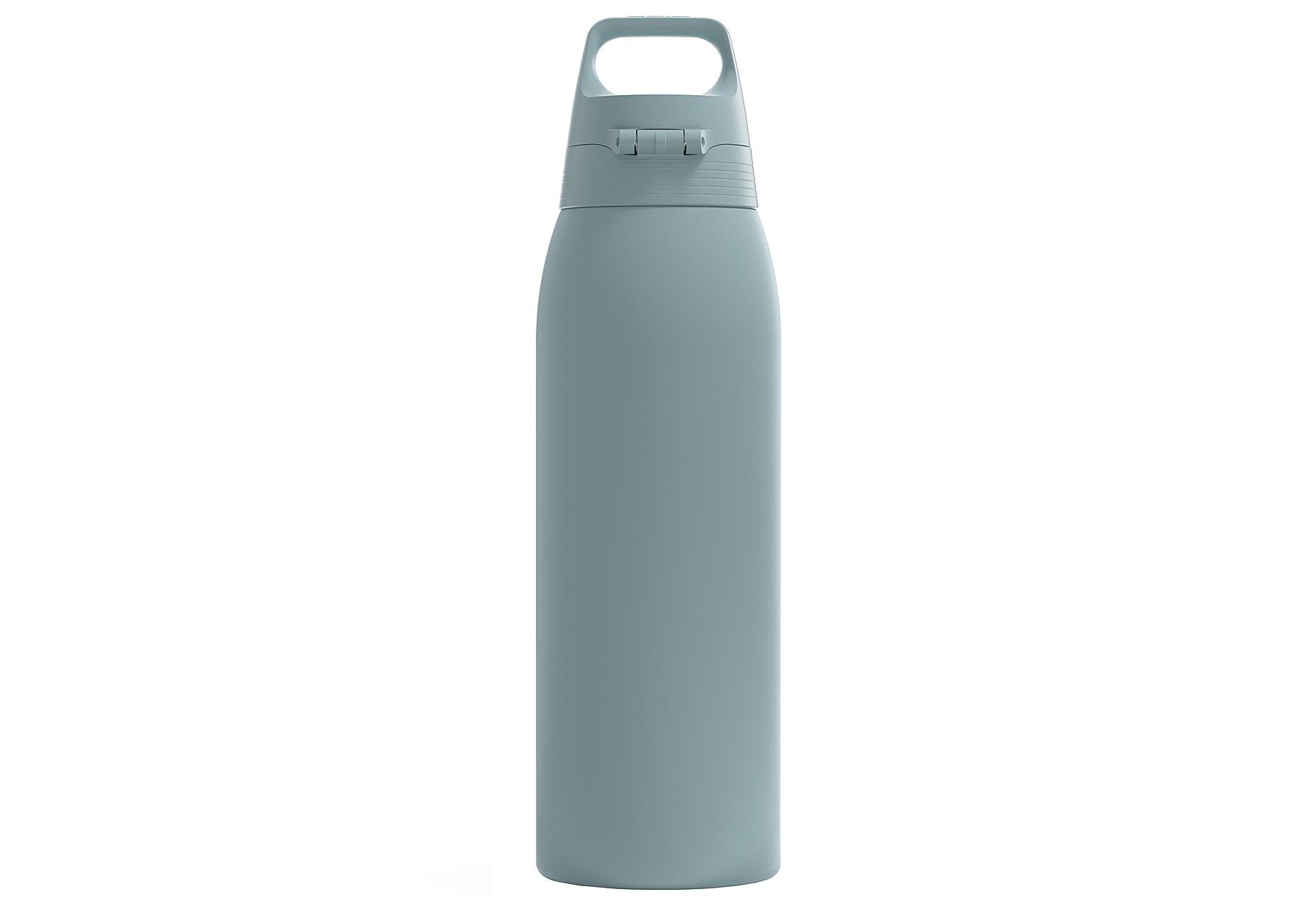 SIGG Trinkflasche "Shield Therm one" Ø 8.4 cm 1 ml morning blue