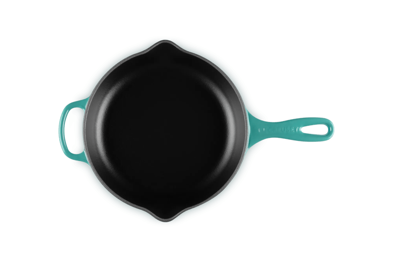 Le Creuset Brat- und Servierpfanne Signature 23 cm Bleu Rivie