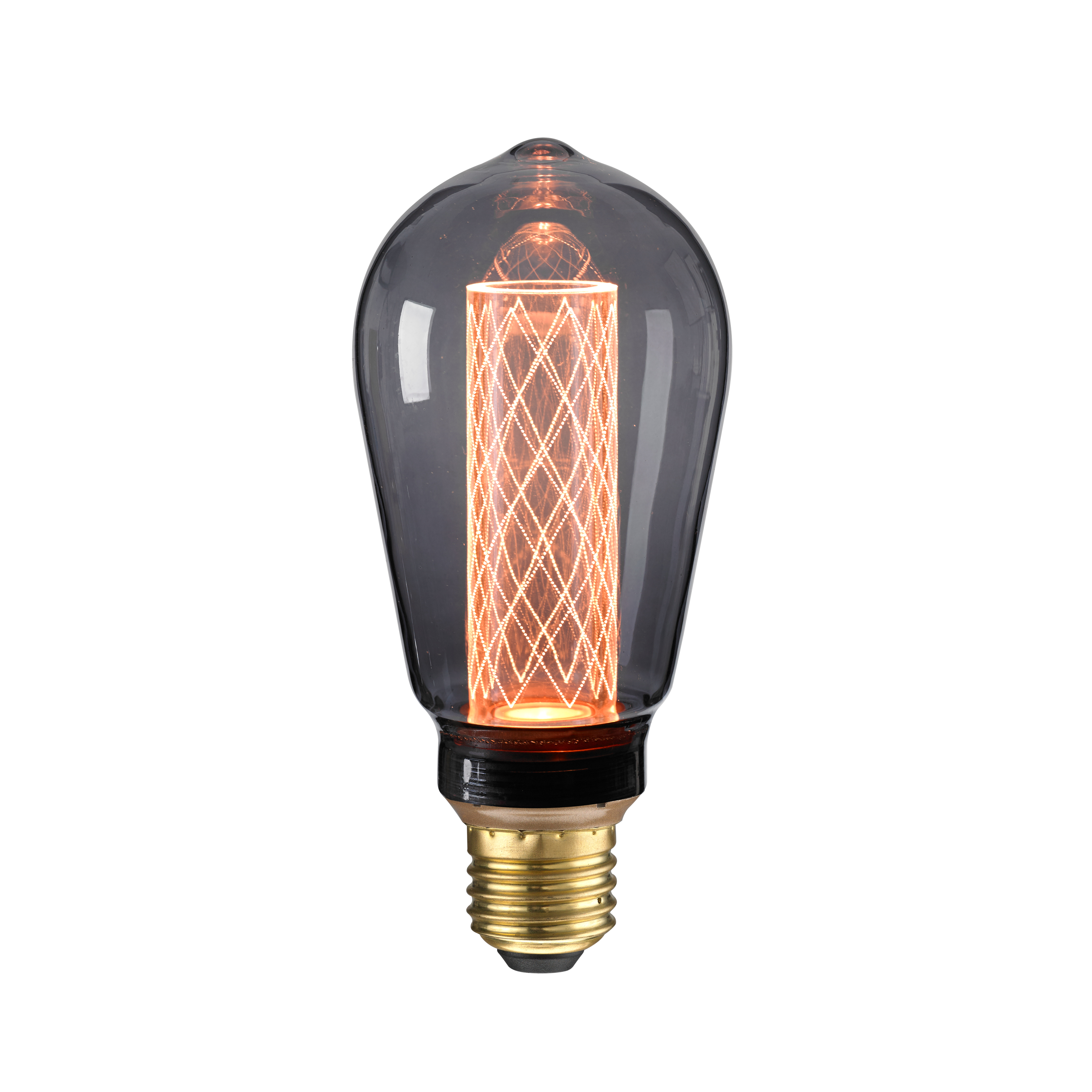 Nud LED Glühbirne Circus Black E27 