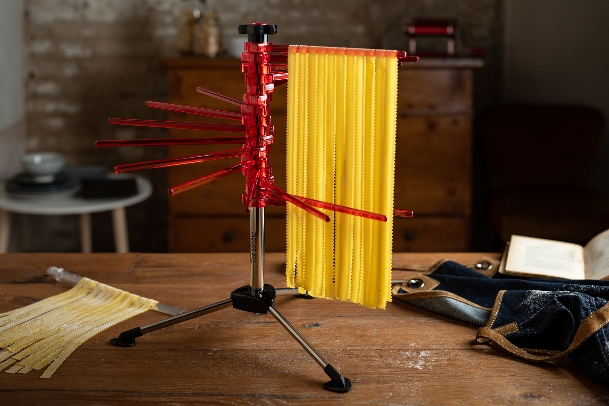 Marcato PASTATROCKNER "TACAPASTA RED COLOR"