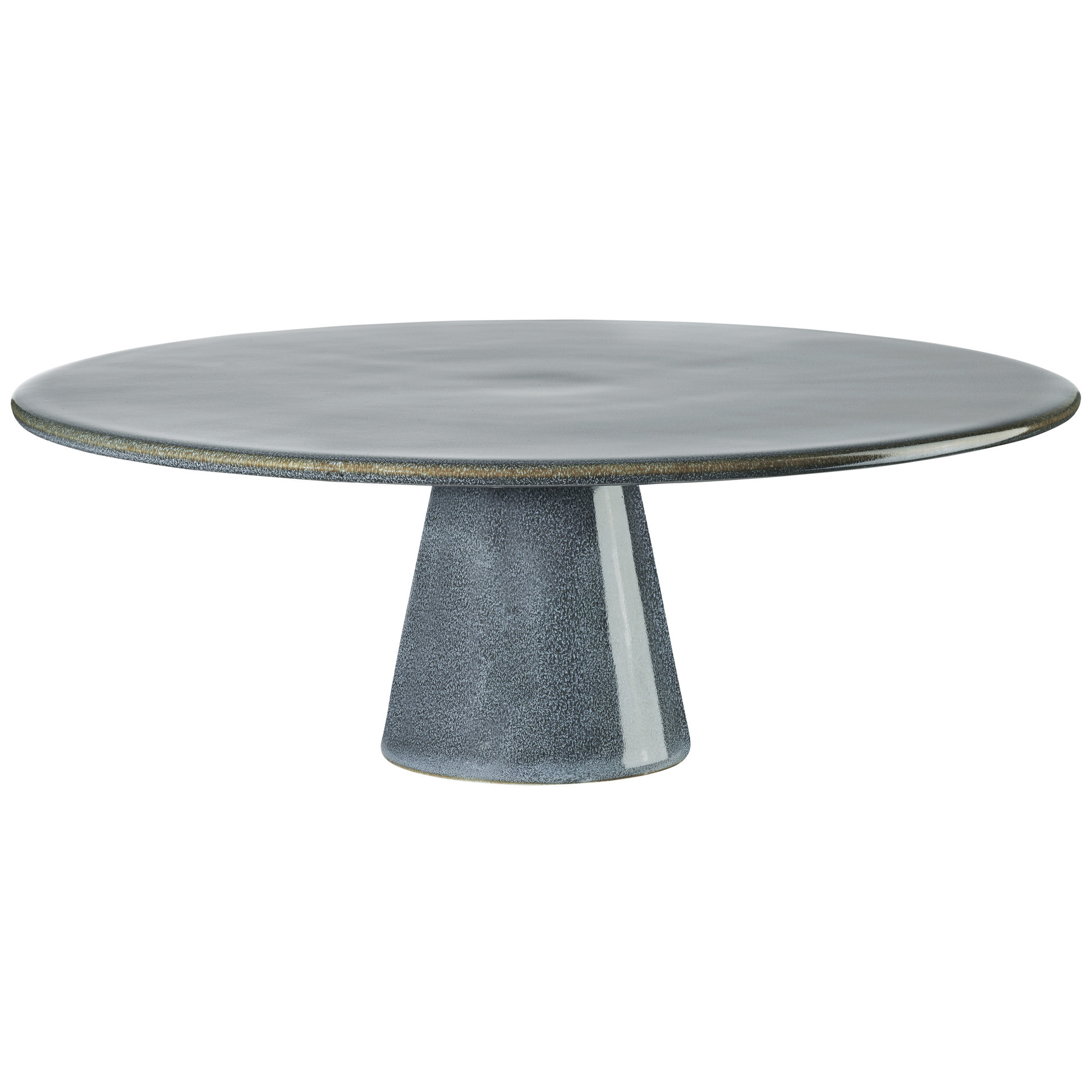 ASA saisons Tortenplatte, denim blau