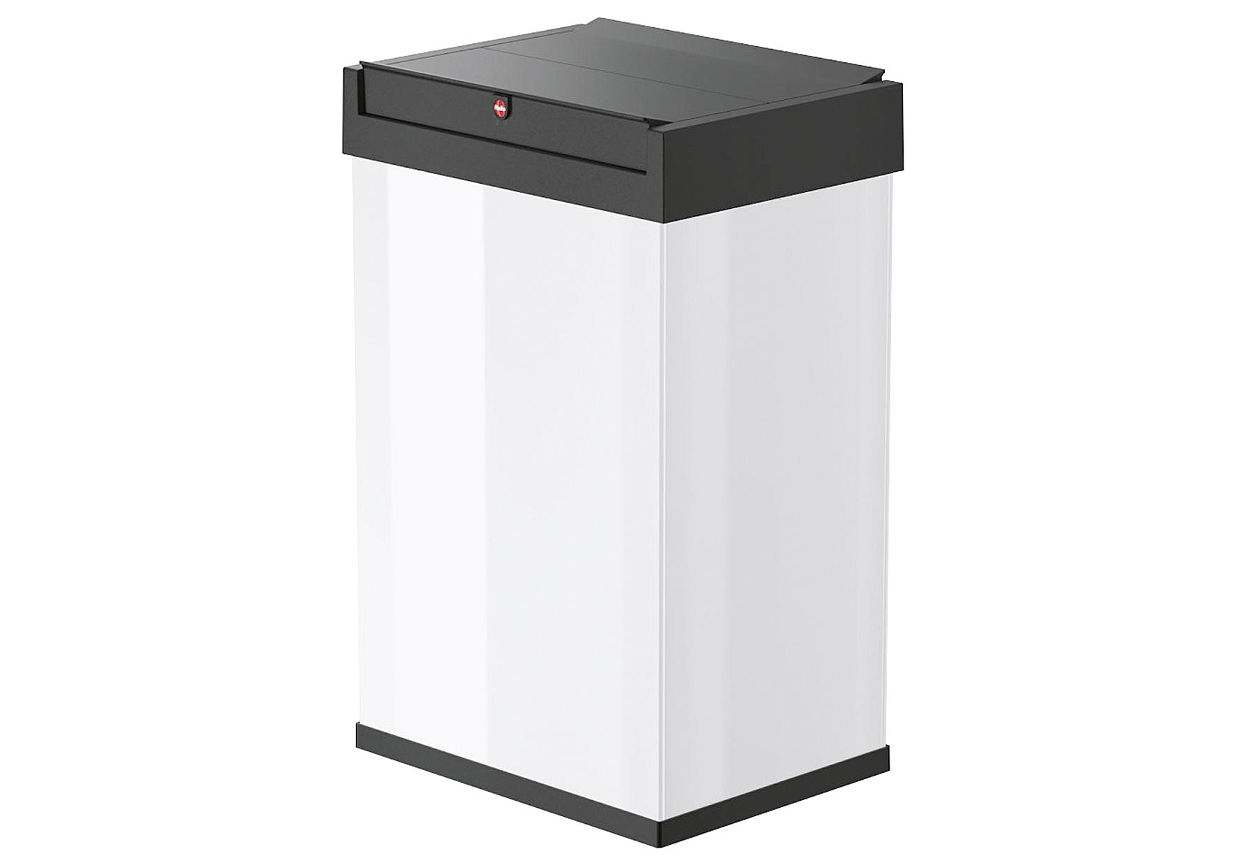HAILO Mülleimer "Big-Box Swing L" 35000 ml weiß