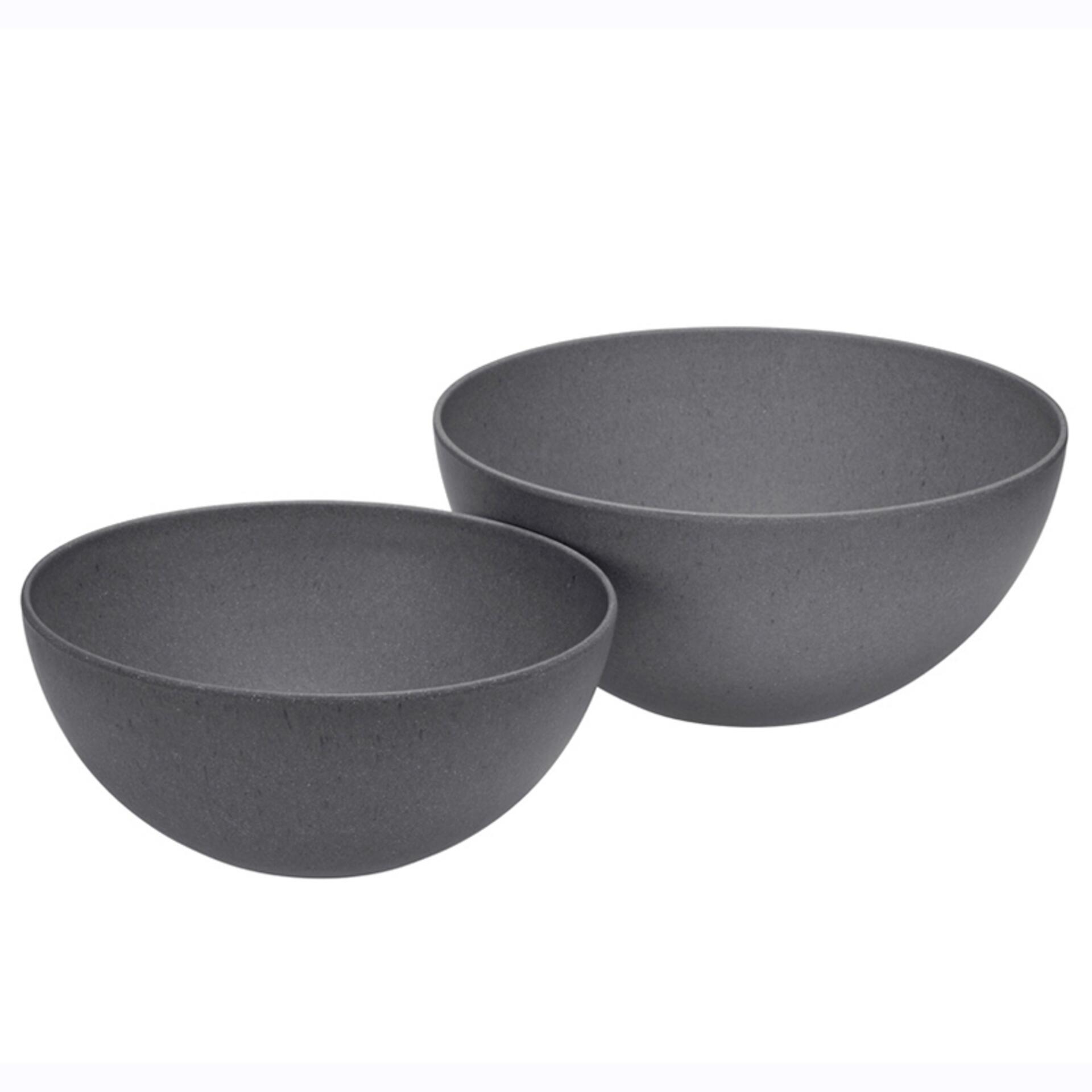 Magu Natur-Design Schüssel rund 30 cm Schiefer Magu Natur-Design Schüssel rund 30 cm Schiefer