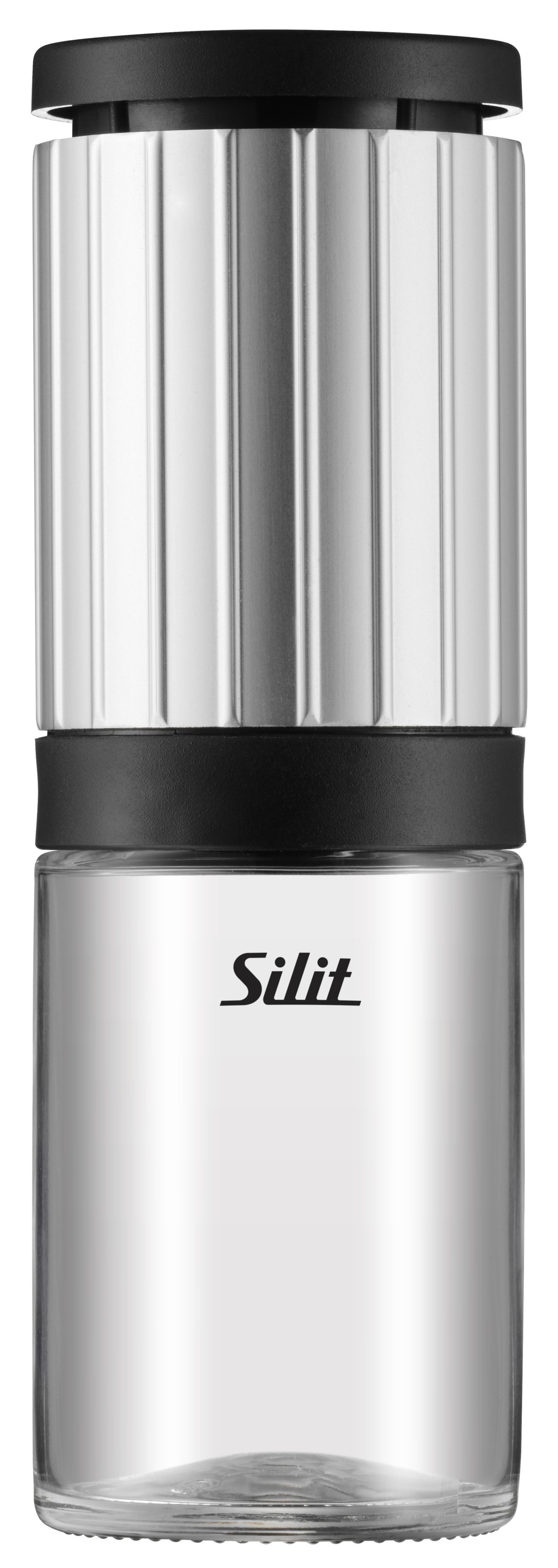 Silit Piccante Gewürzmühle Schwarz / Grau