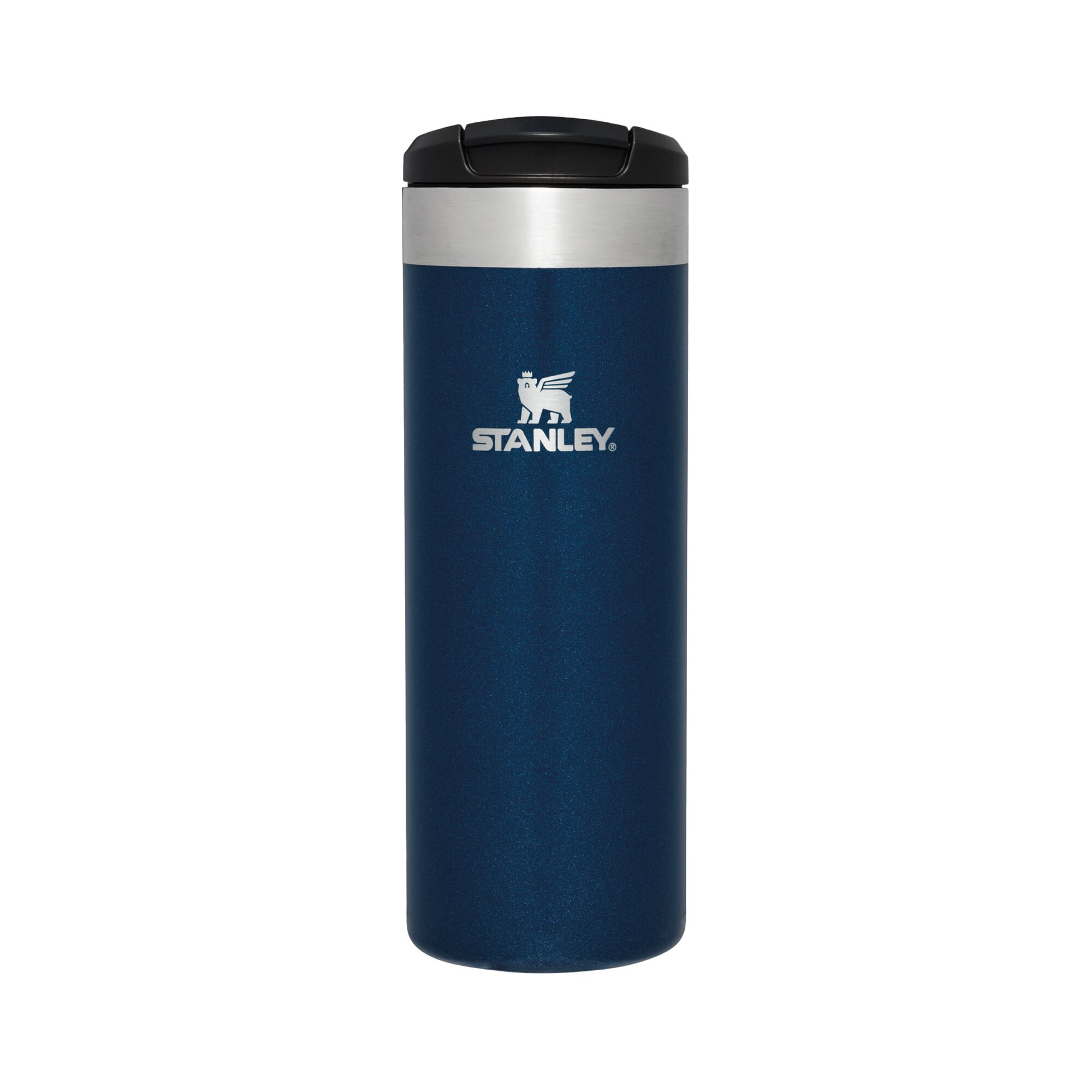 Stanley Isolierbecher The Aerolight Transit Mug 0,47l Royal Blue Metallic