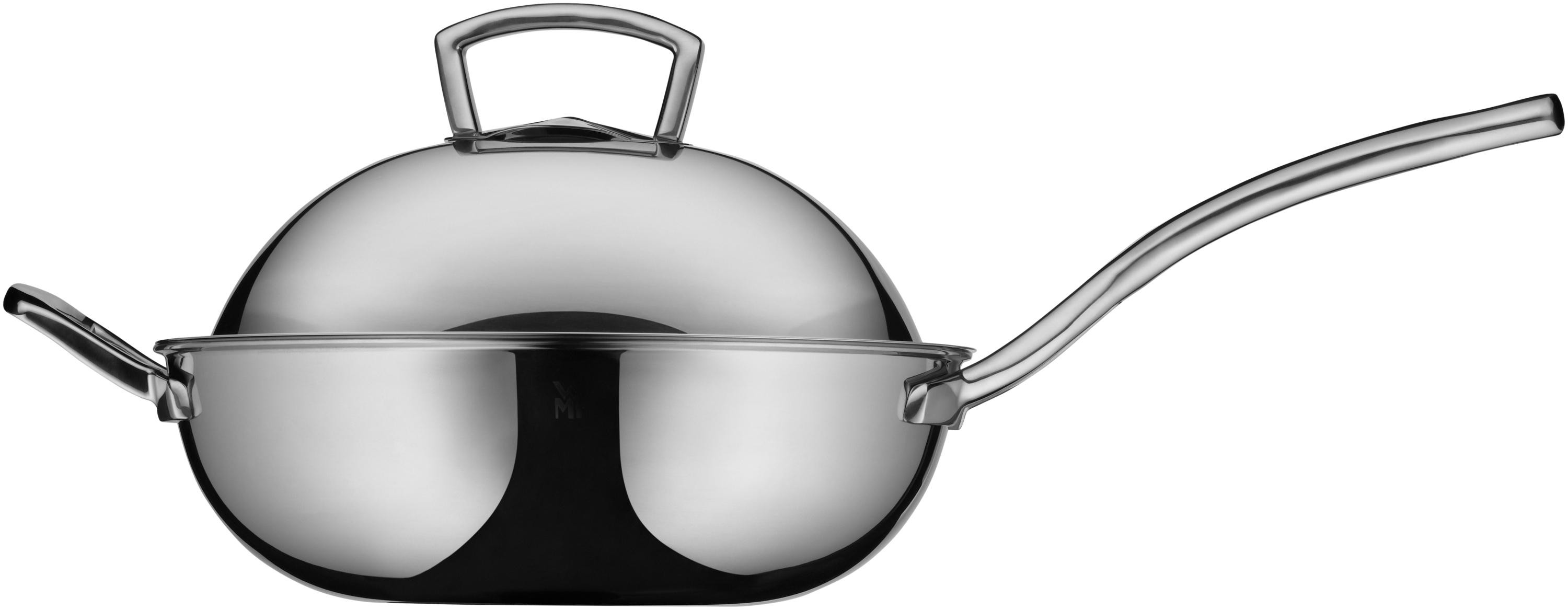 WMF Multiply Wok mit Edelstahldeckel, 28 cm