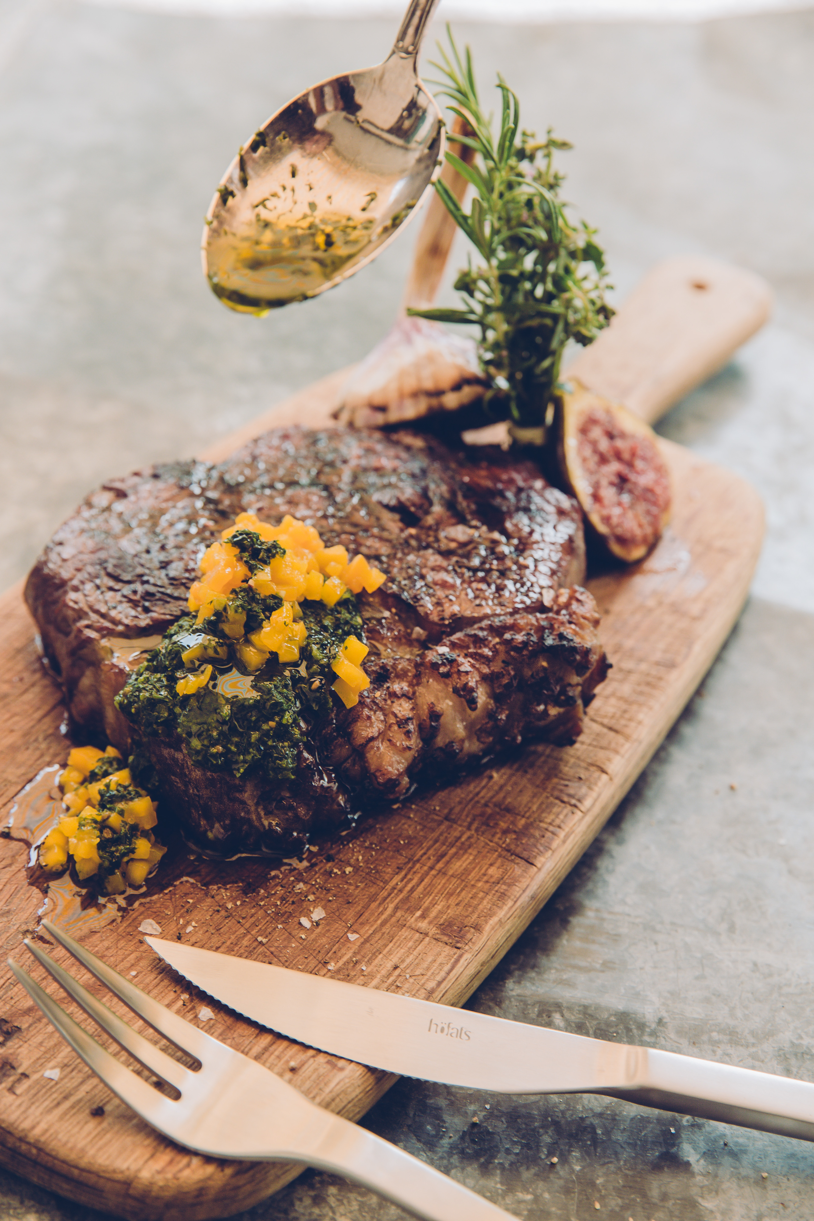 Höfats Steakbesteck