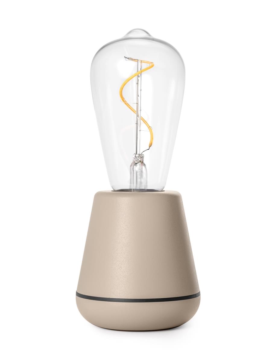 Humble One Tischlampe Beige Humble One Tischlampe Beige