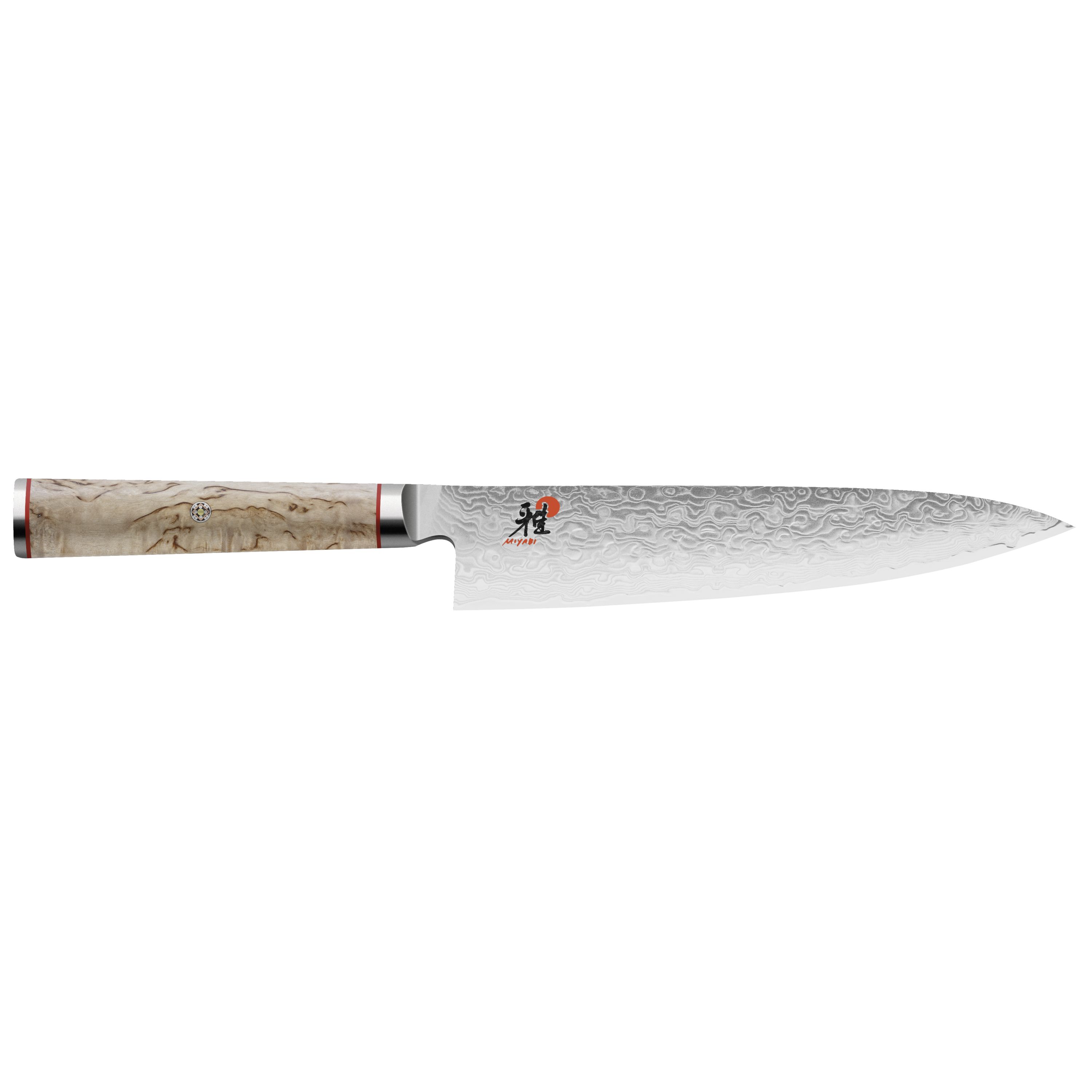 MIYABI 5000 MCD Gyutoh 20 cm, Birke