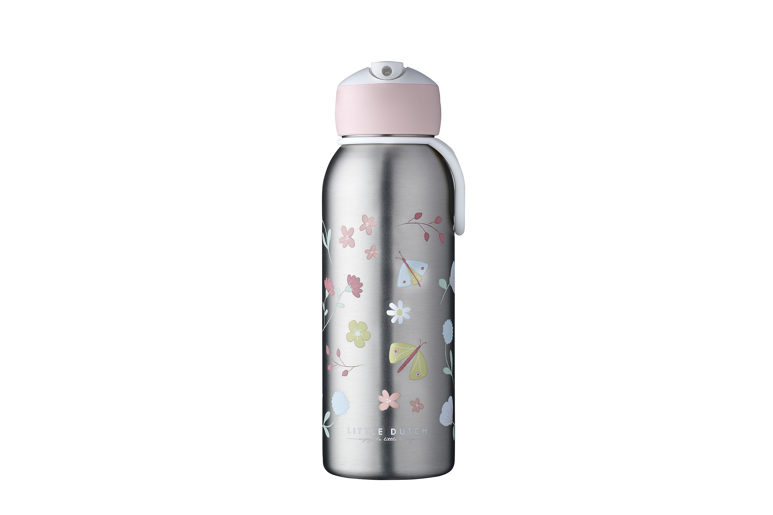 Mepal thermoflasche flip-up campus 350 ml- flowers & but