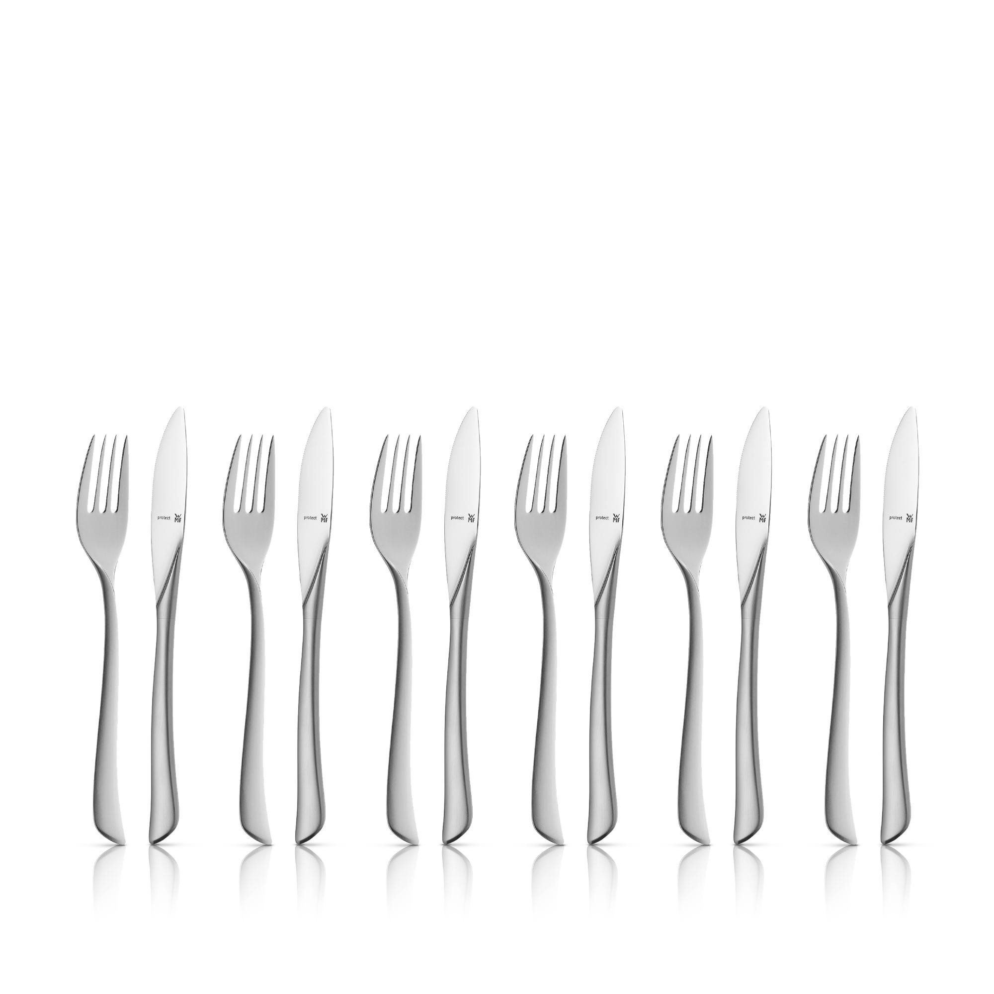 WMF Virginia Dessertbesteck-Set 12tl
