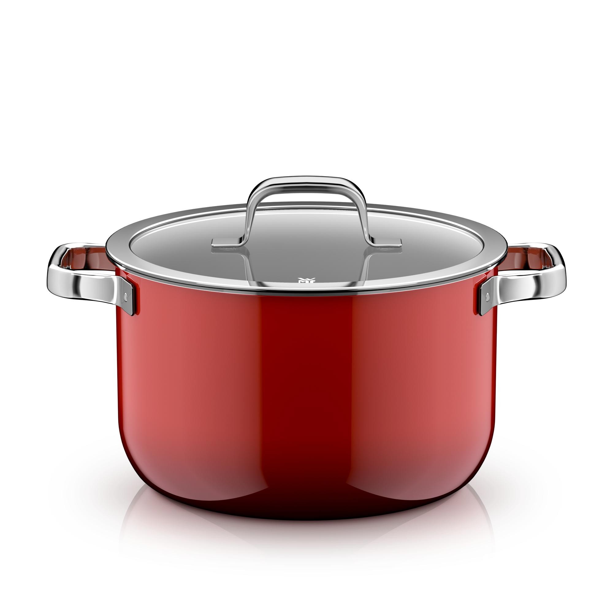 WMF Fusiontec Mineral Pro, Topf-Set 4tl Red