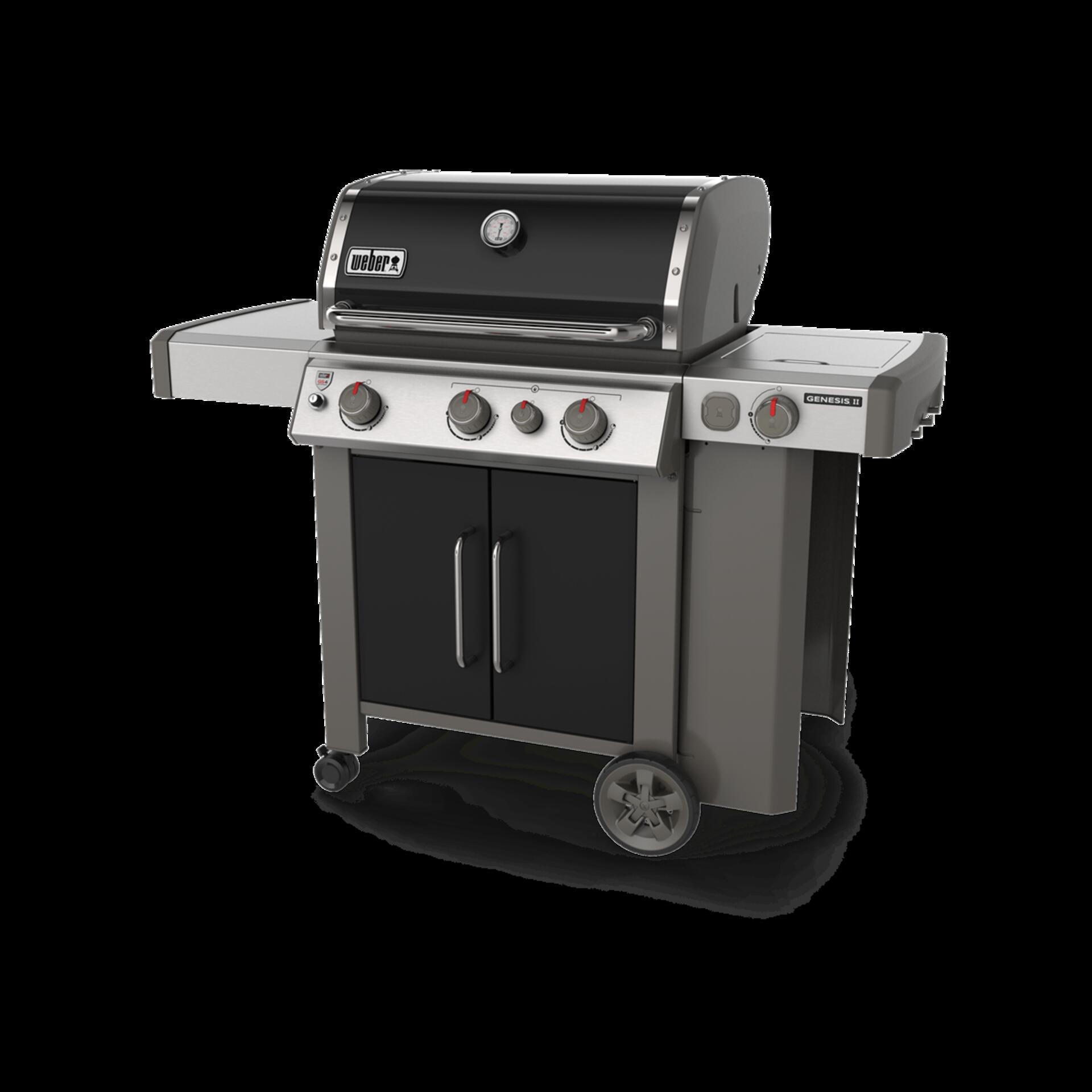 Weber Genesis II EP-335 GBS Black Weber Genesis II EP-335 GBS Black