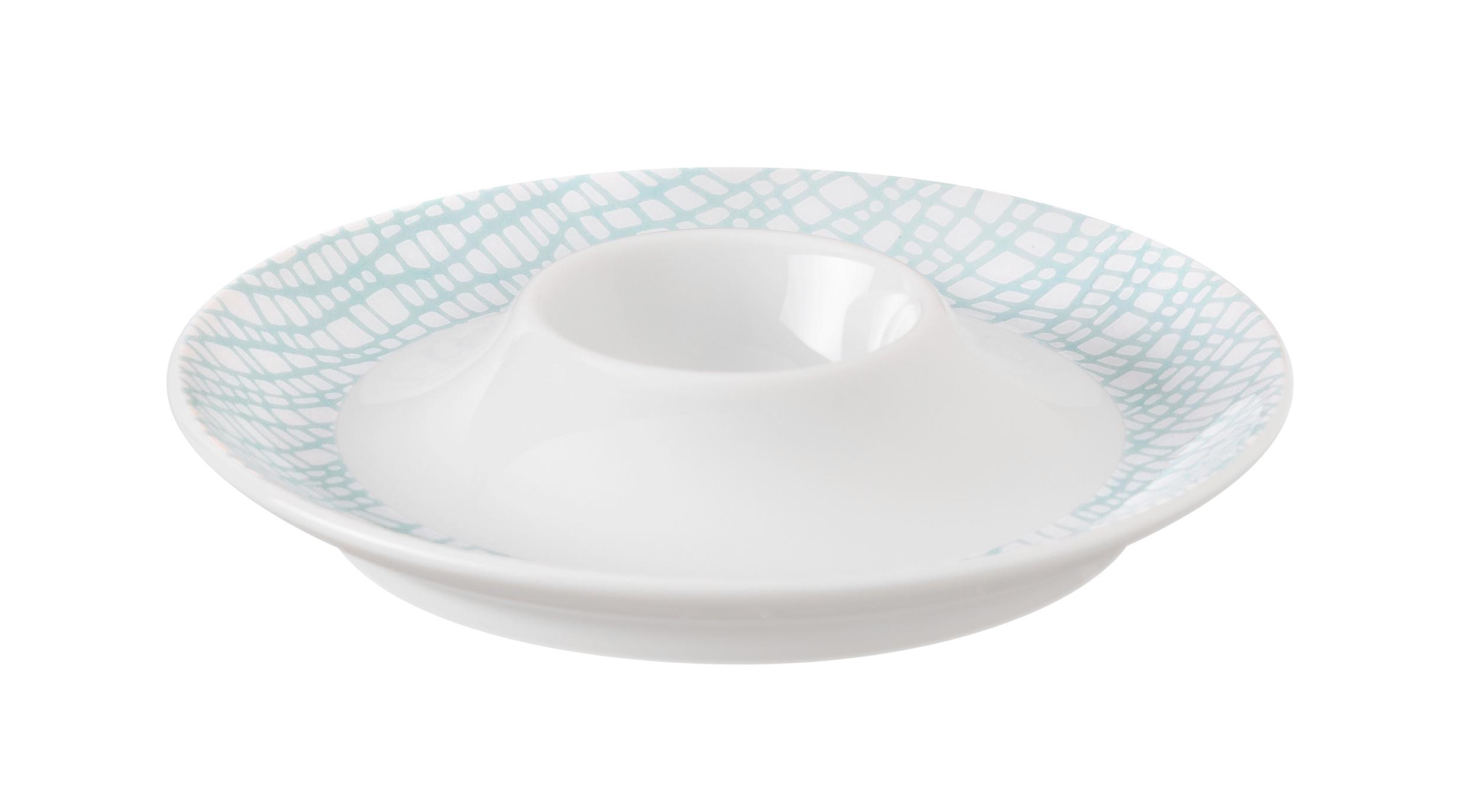 Seltmann Life Eierbecher mit Ablage weiss Seltmann Life Eierbecher mit Ablage weiss