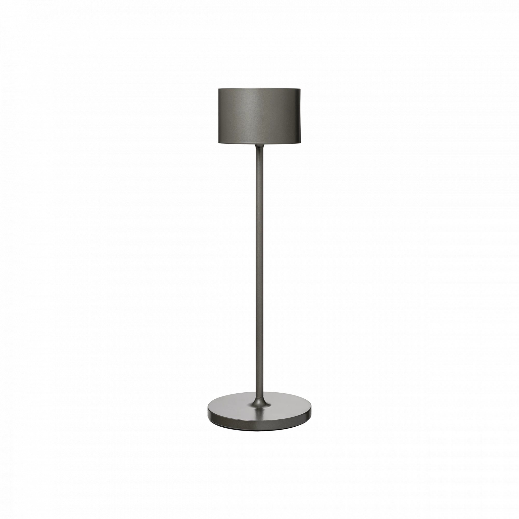 BLOMUS Mobile LED-Leuchte -FAROL- Burned Metal BLOMUS Mobile LED-Leuchte -FAROL- Burned Metal