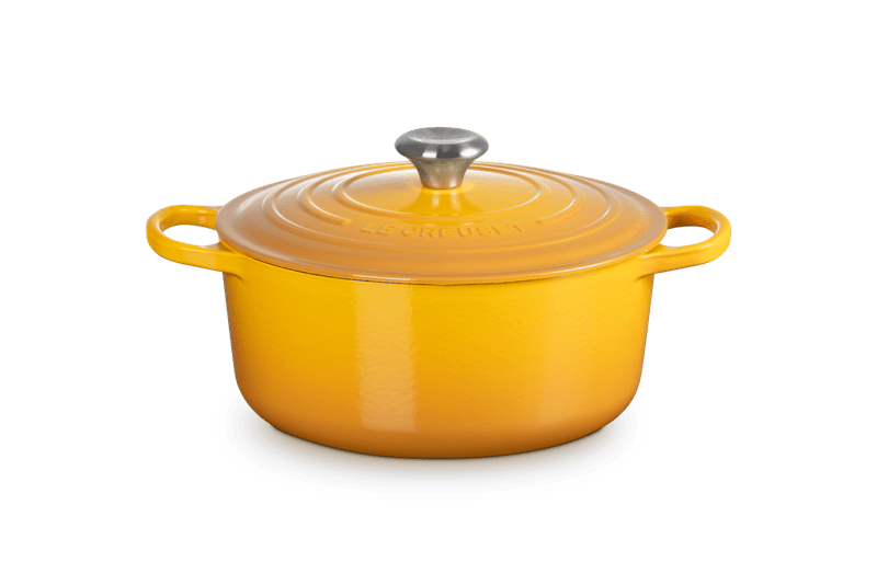 Le Creuset Bräter rund Signature 26 cm Nectar