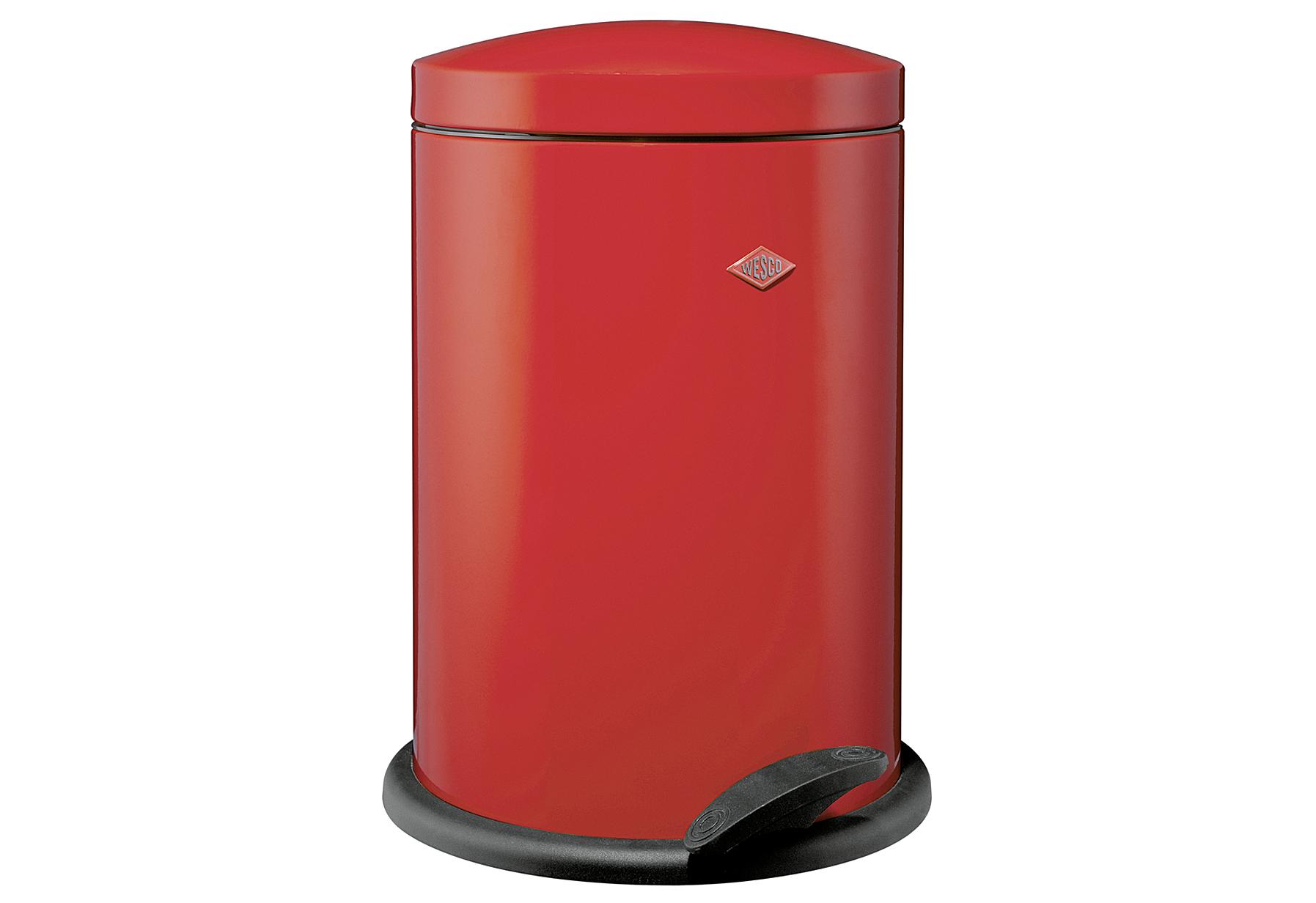 WESCO Tretabfallsammler "Alpha" 13000 ml rot