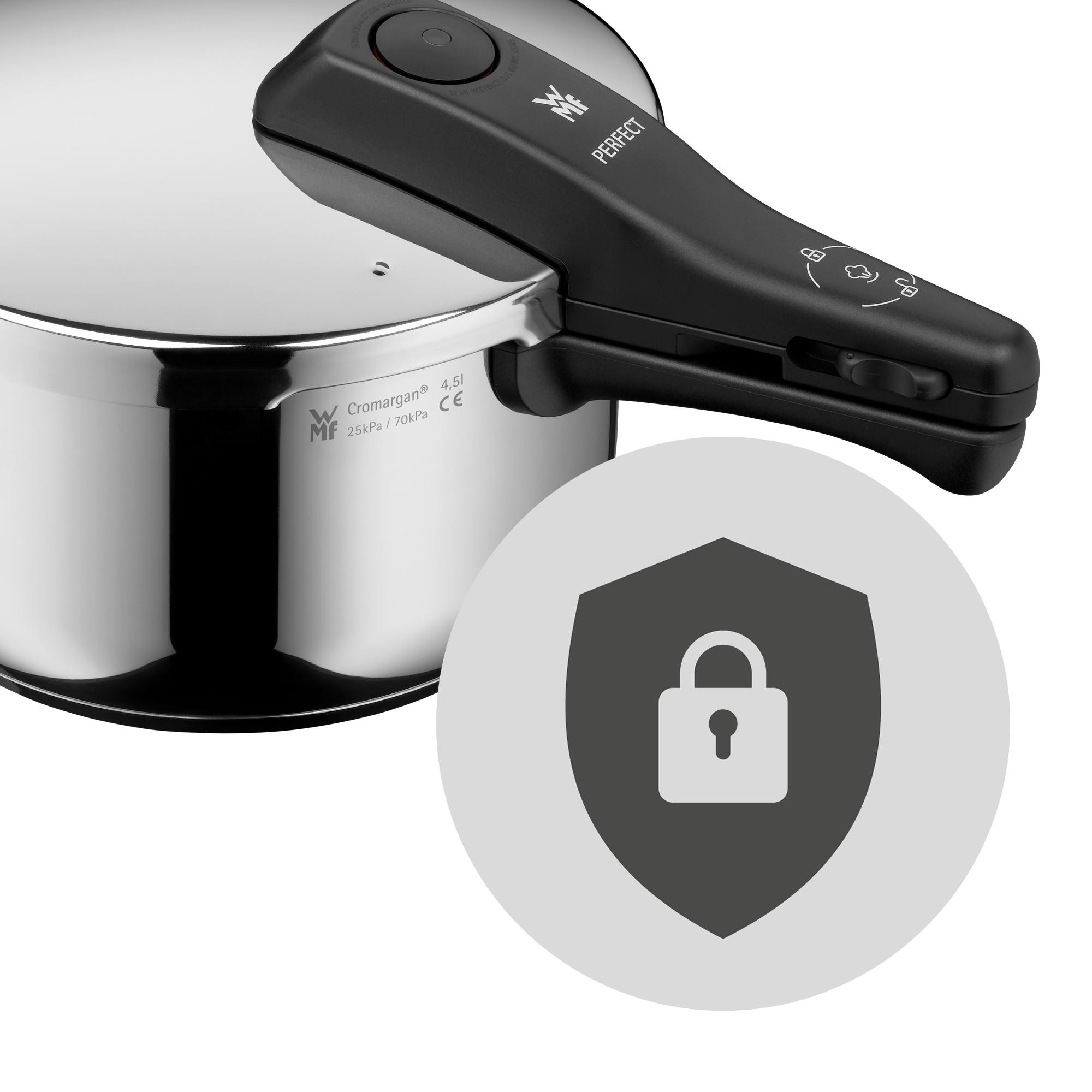 WMF Perfect One Pot Schnellkochtopf-Set 6,5+3,0l