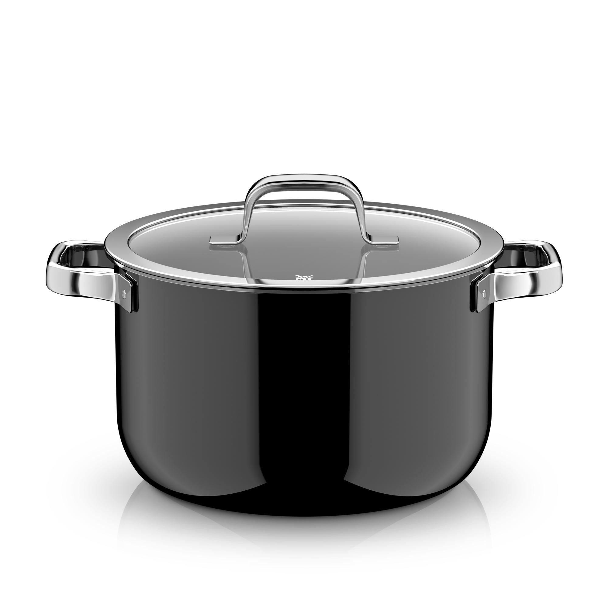 WMF Fusiontec Mineral Pro, Topf-Set 4tl Black