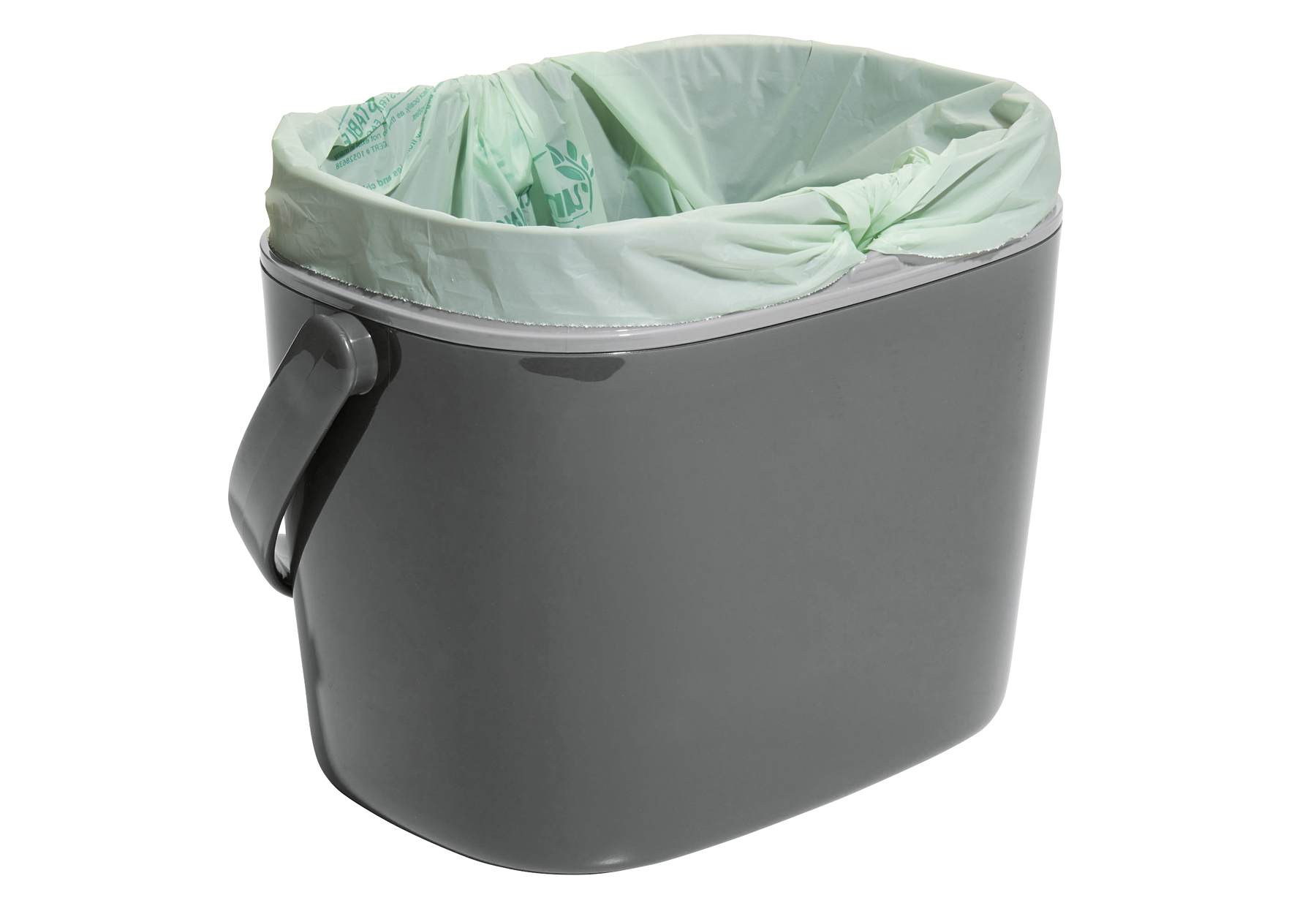 OXO Komposteimer 6,62l grau OXO Komposteimer 6,62l grau