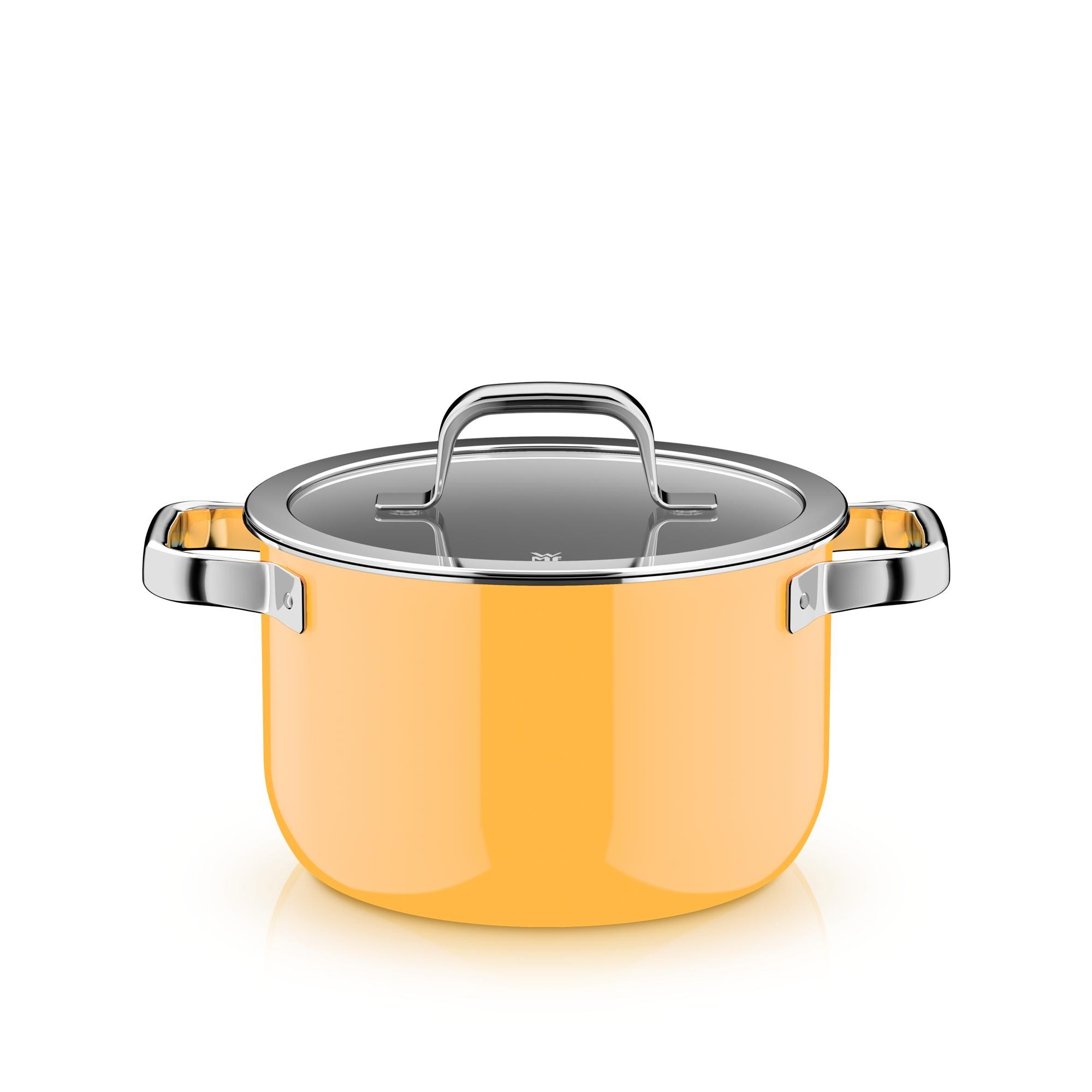 WMF Fusiontec Mineral Pro, Topf-Set 4tl Yellow