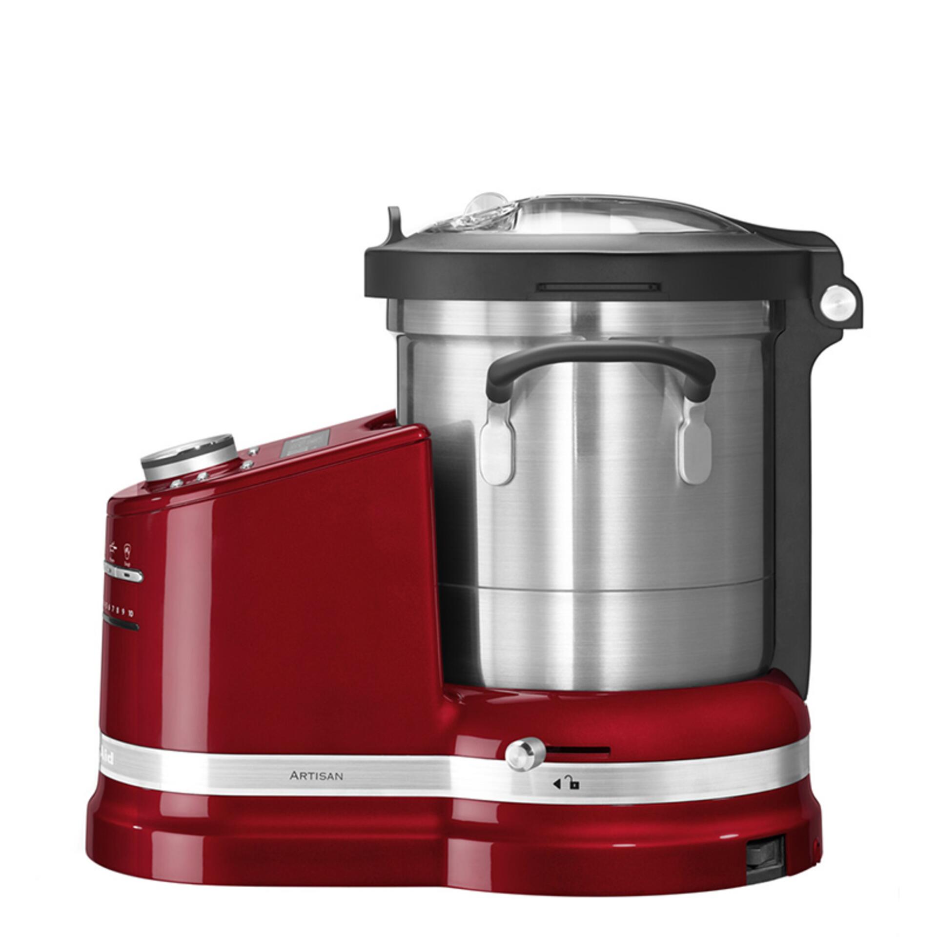 KitchenAid Artisan Cook Processor 5KCF0104EBK/4 Liebesapfelrot KitchenAid Artisan Cook Processor 5KCF0104EBK/4 Liebesapfelrot