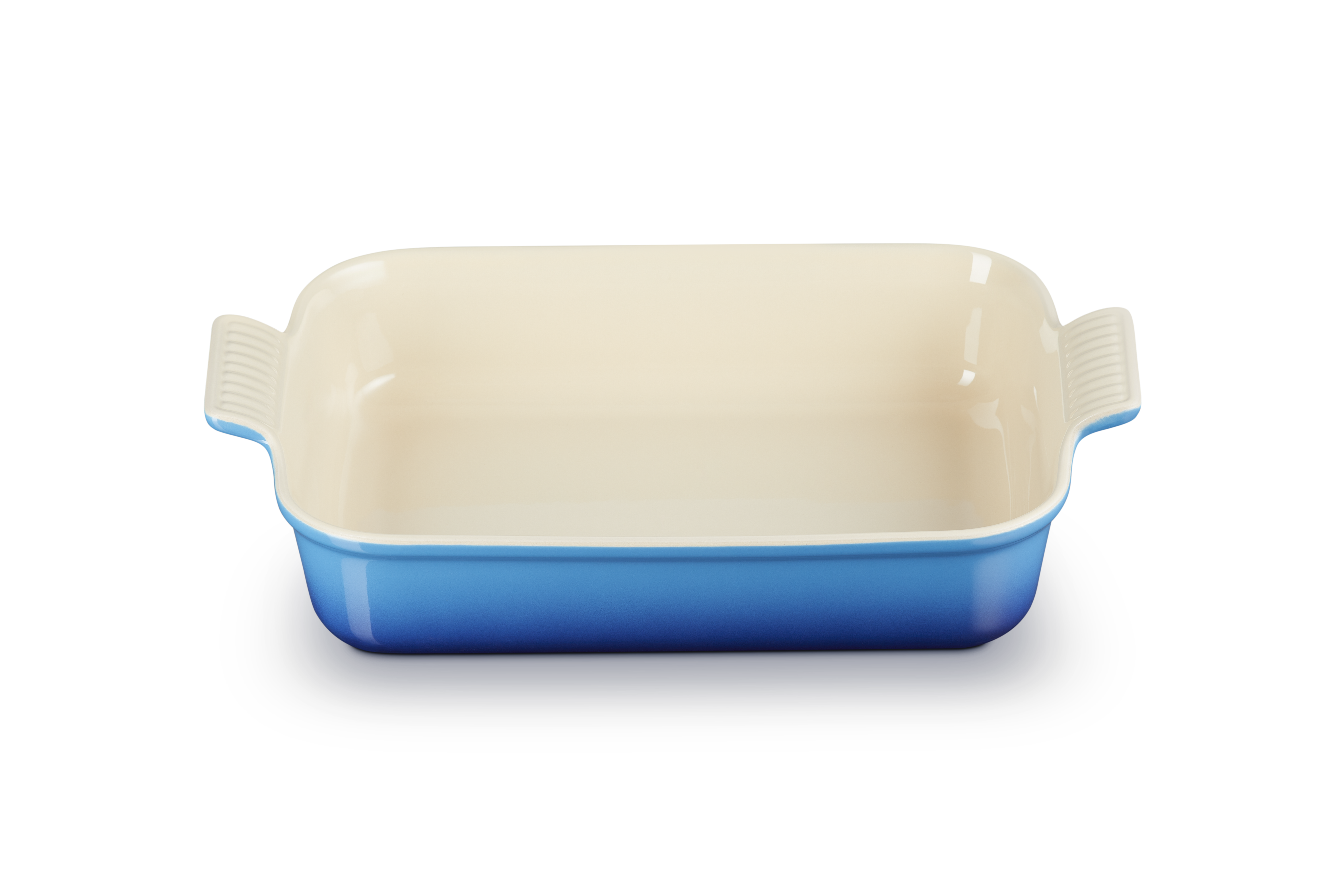 Le Creuset Auflaufform Tradition rechteckig 32 cm  Azure