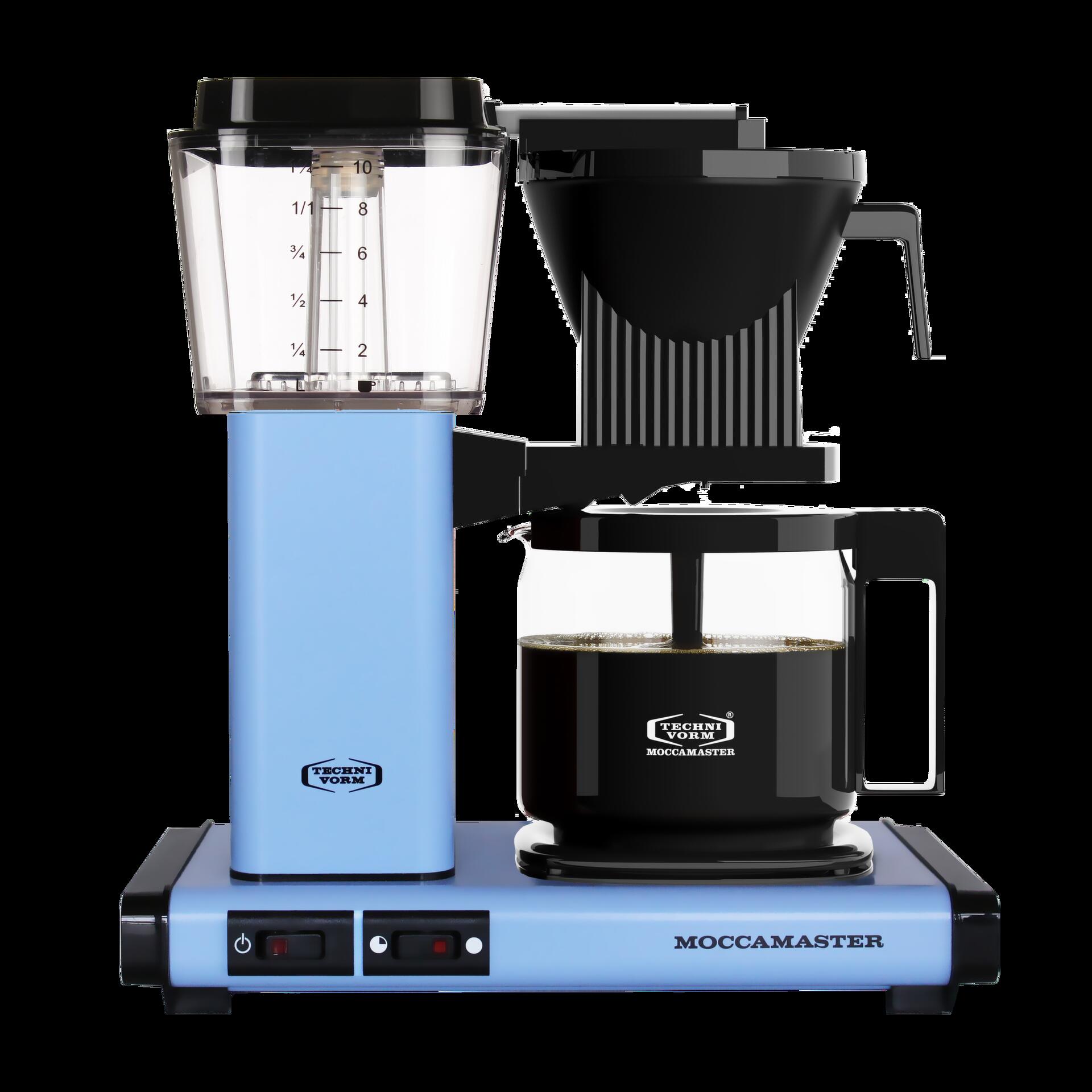 Moccamaster Kaffeemaschine KBG Select Pastell Blau