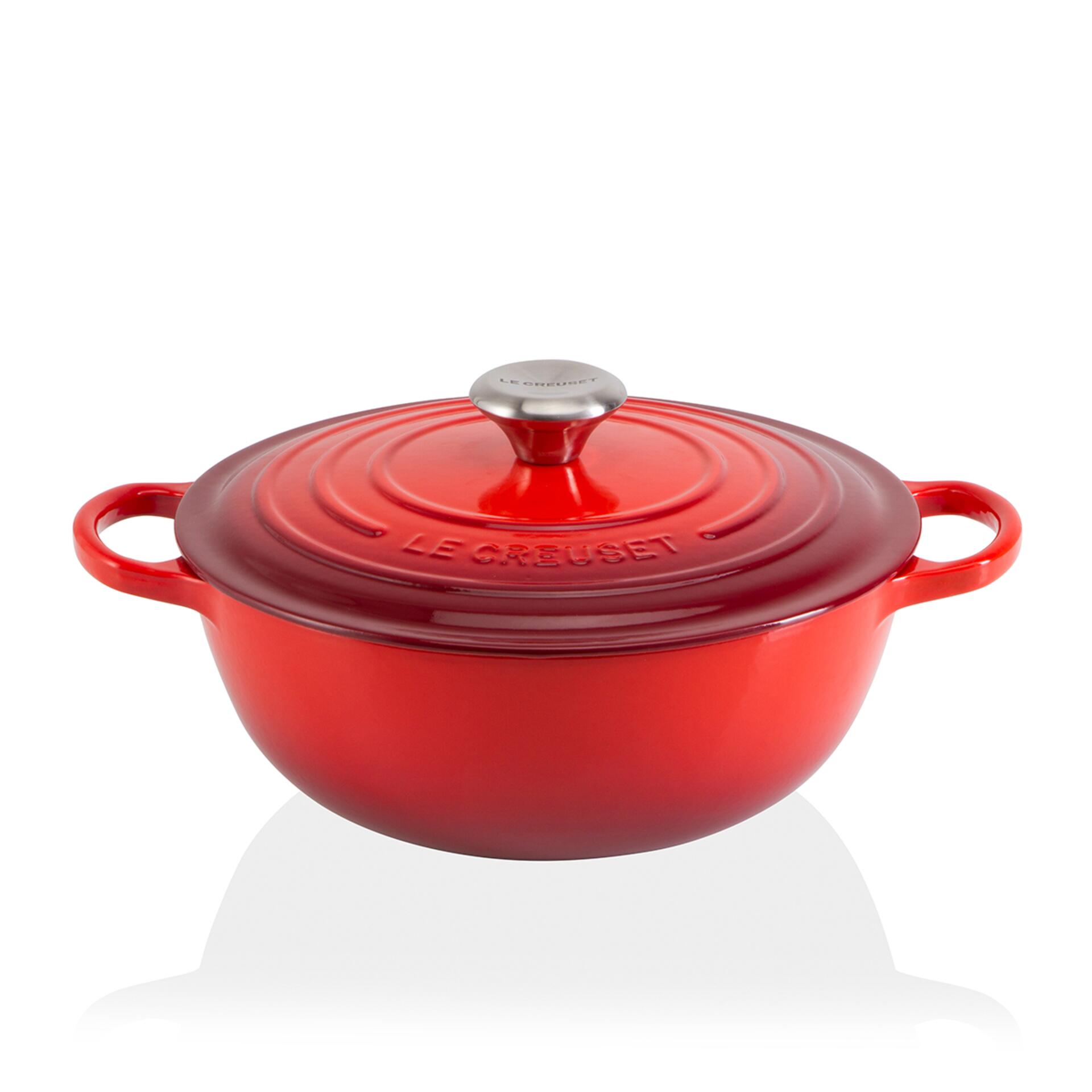 Le Creuset La Marmite Signature 26 cm Kirschrot 4,1 L