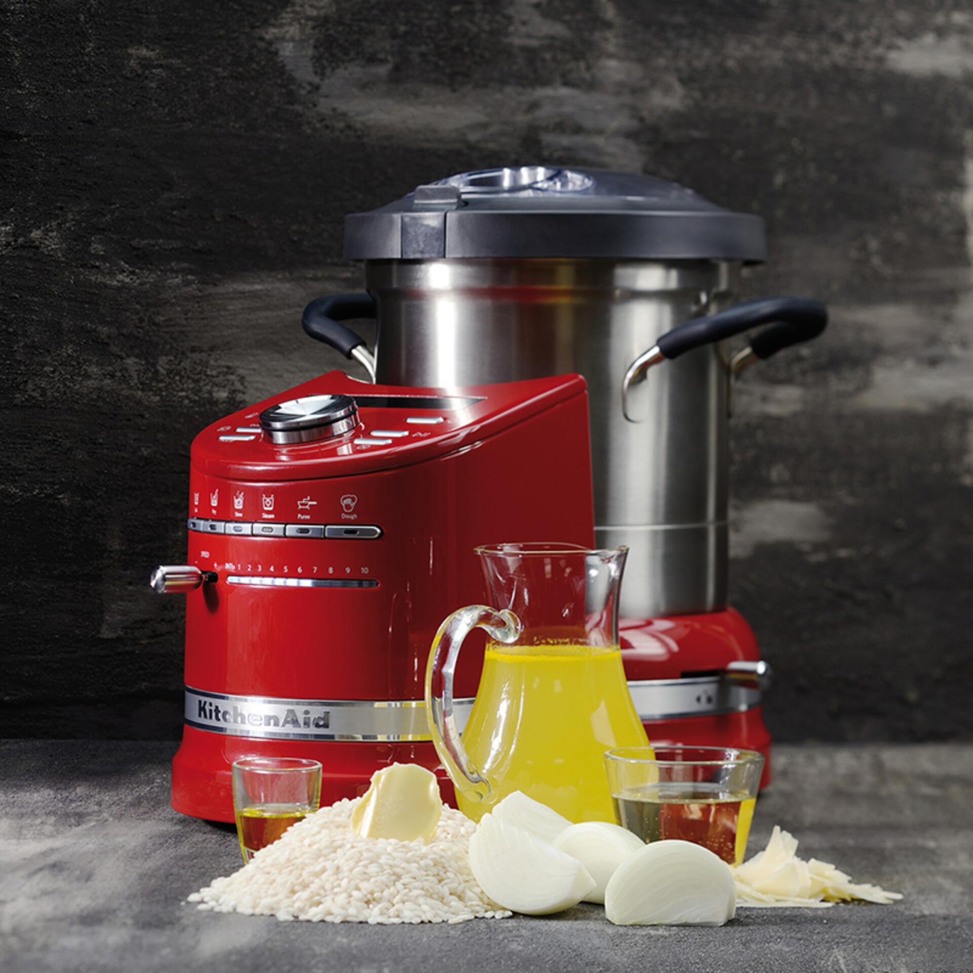 KitchenAid Artisan Cook Processor 5KCF0104EBK/4 Liebesapfelrot KitchenAid Artisan Cook Processor 5KCF0104EBK/4 Liebesapfelrot