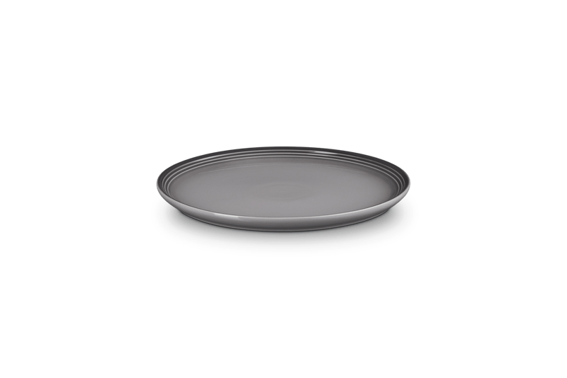 Le Creuset FRÜHSTÜCKSTELLER 22 CM COUPE FLINT