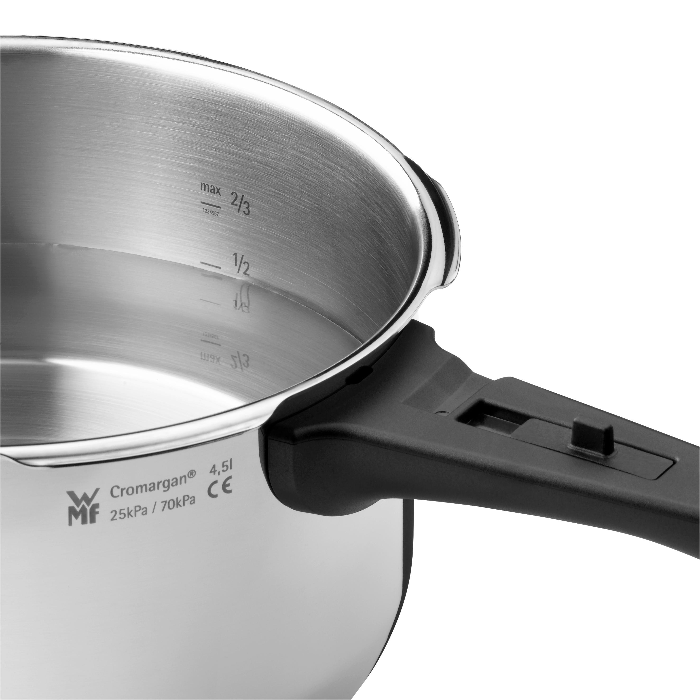 WMF Perfect One Pot Schnellkochtopf-Set 4,5+3,0l