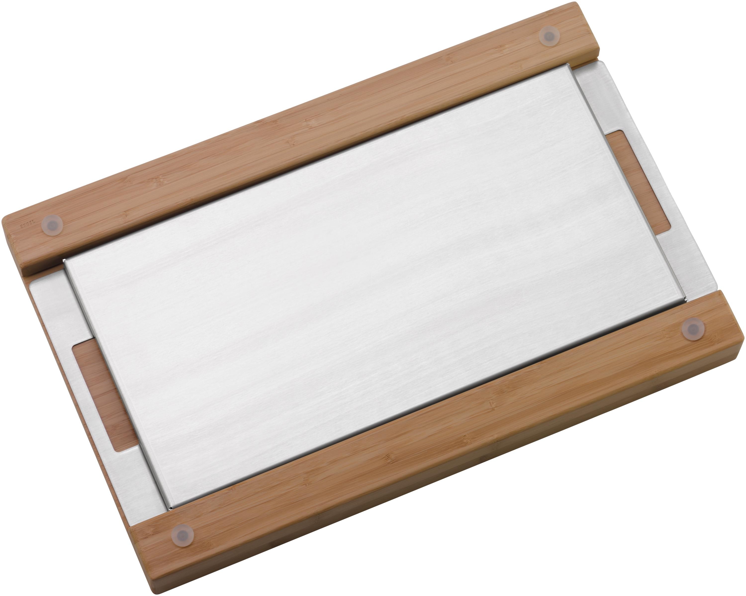 WMF Smart Storage Brotschneidebrett mit Auffangschale Schneidebrett, 44 x