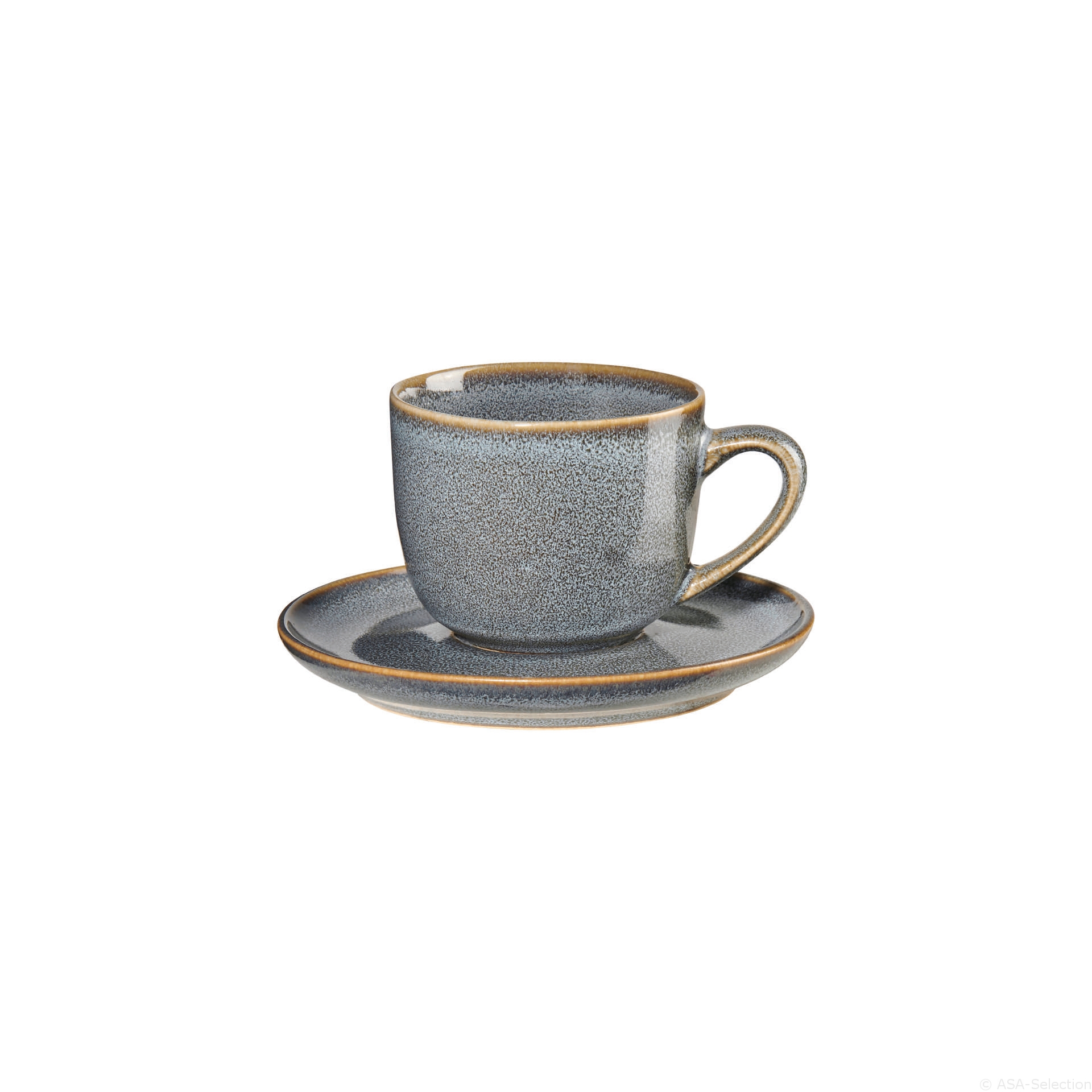 ASA saisons Espressotasse mit Unterer, denim Durchmesser6,7 cm, Höhe 5,5 ASA saisons Espressotasse mit Unterer, denim Durchmesser6,7 cm, Höhe 5,5