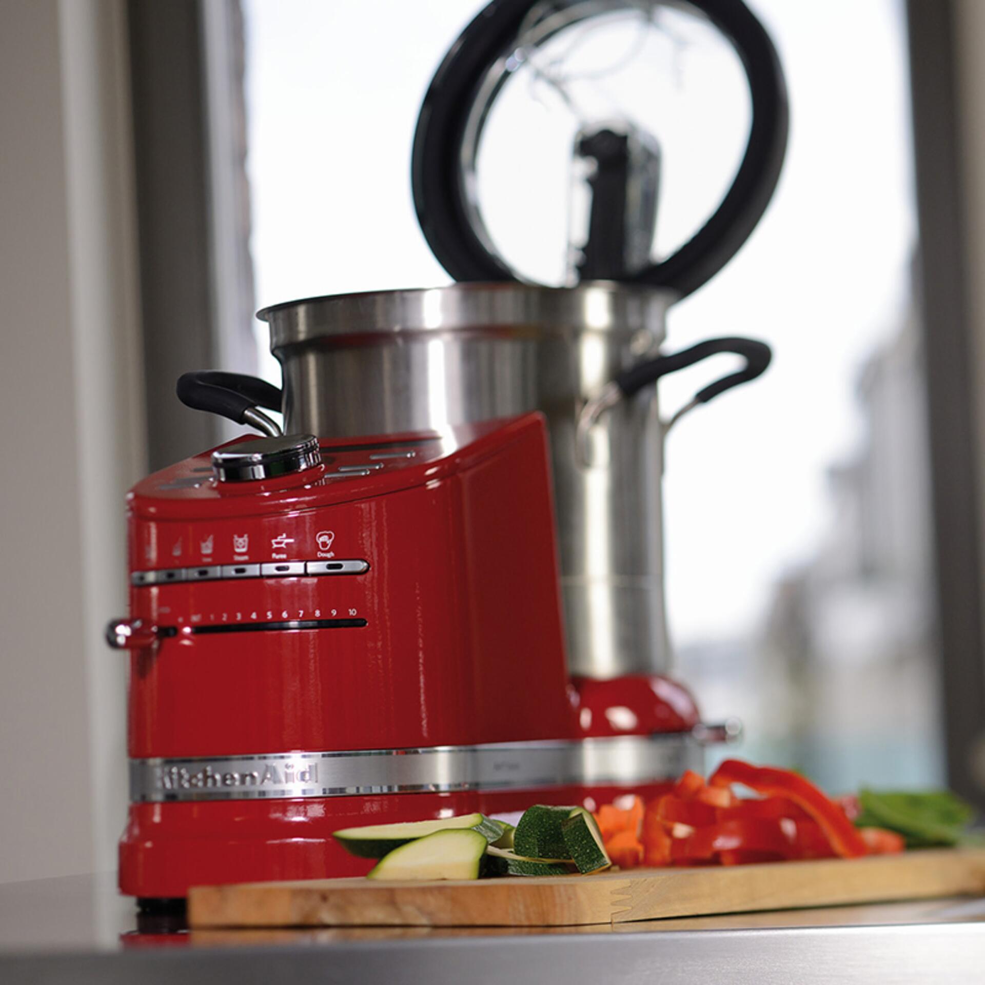 KitchenAid Artisan Cook Processor 5KCF0104EBK/4 Liebesapfelrot KitchenAid Artisan Cook Processor 5KCF0104EBK/4 Liebesapfelrot
