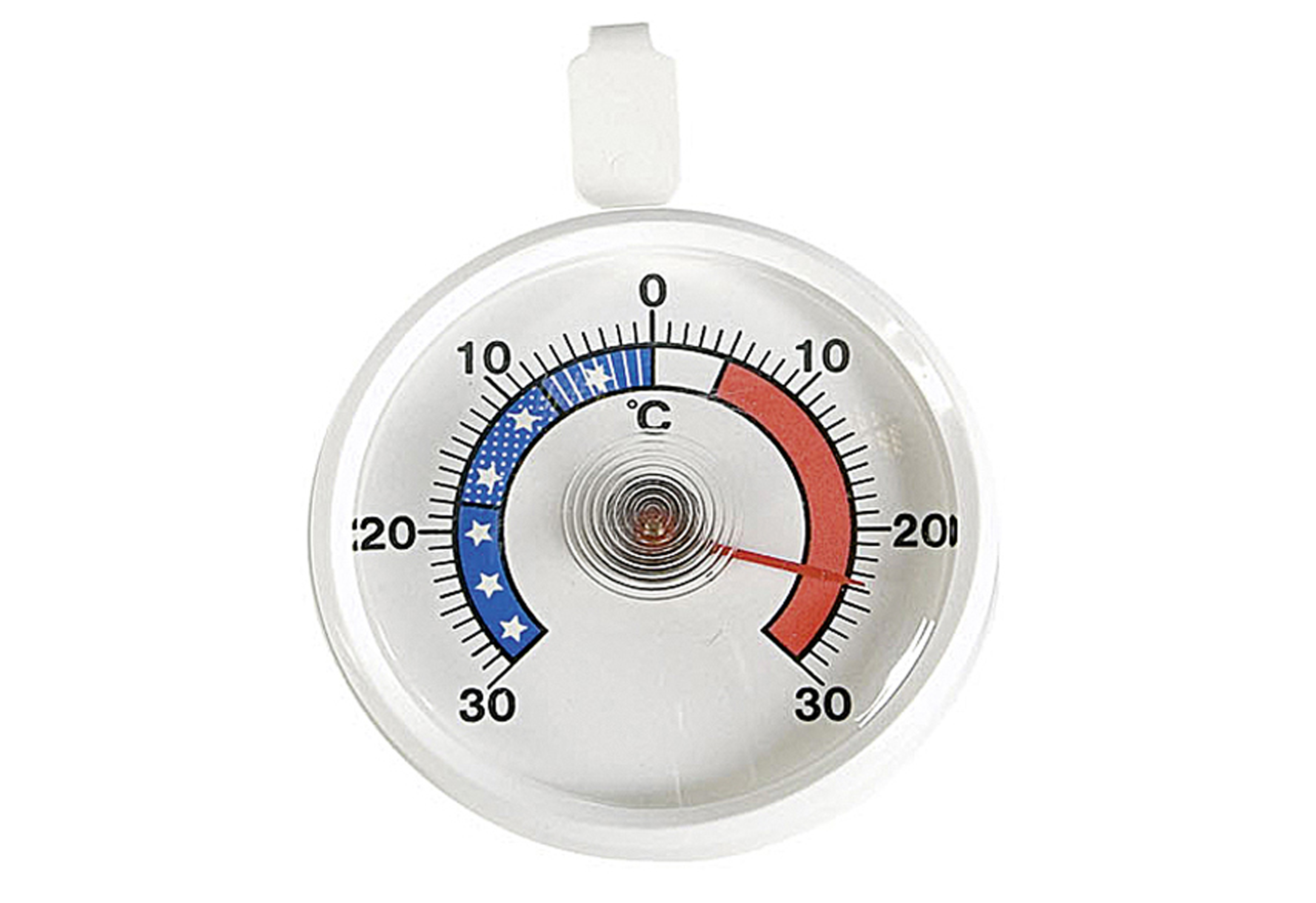 TFA-DOSTMANN Kühlschrank-Thermometer Ø6,8cm