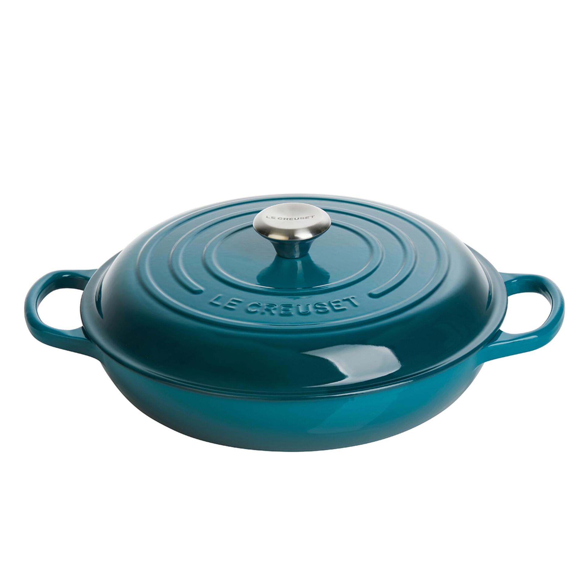 Le Creuset GourmetProfitopf Signature 30 cm Deep Teal 100460735