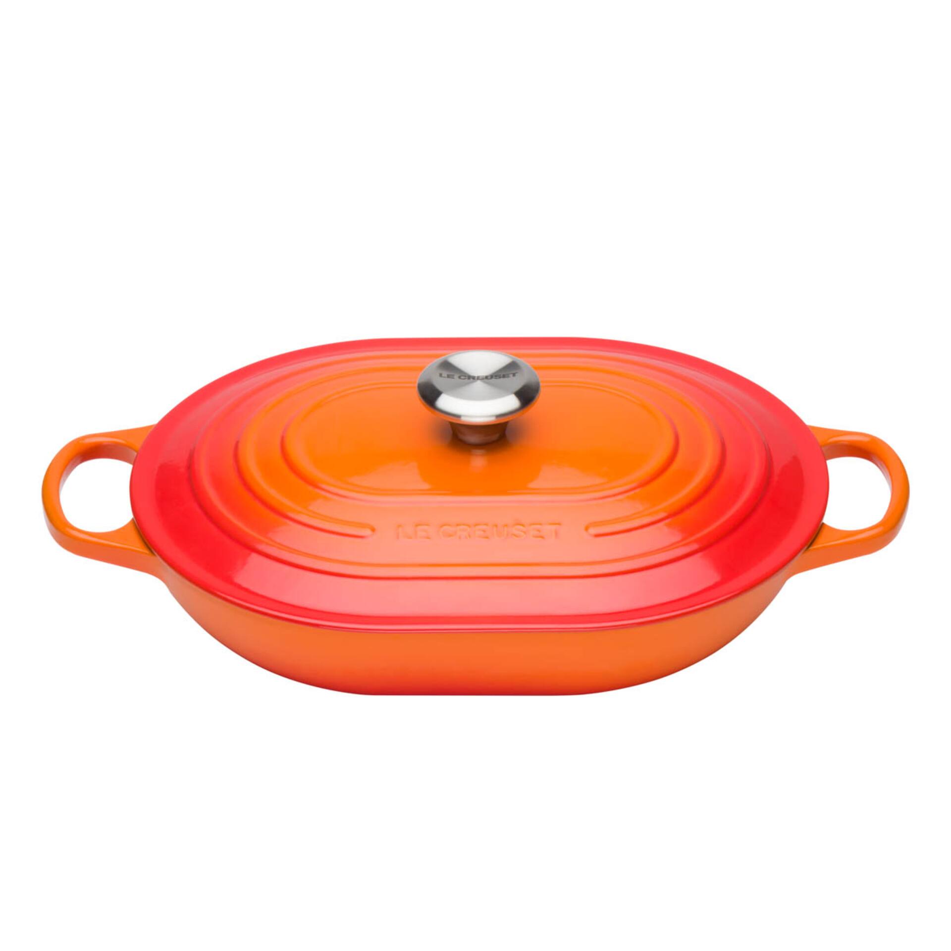 Le Creuset Signature Oblong 31 cm Ofenrot 100501854