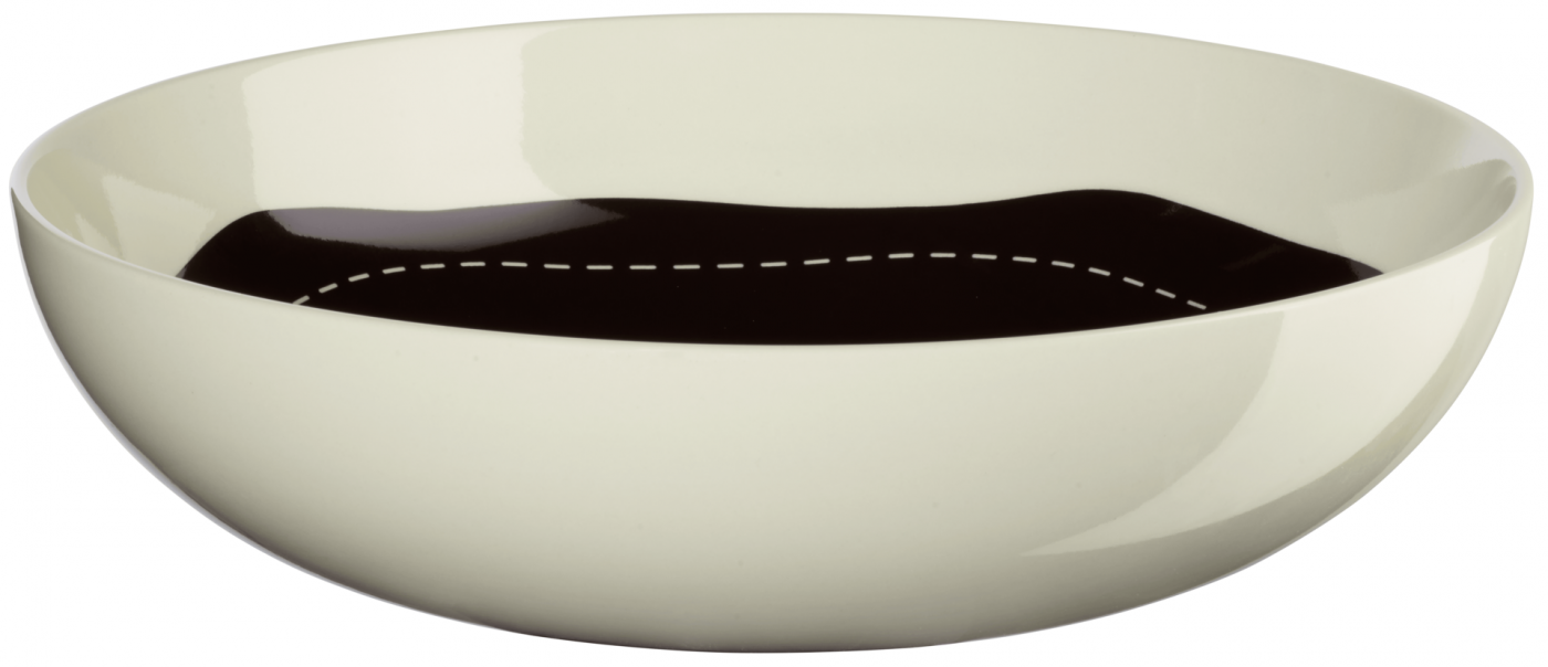 Insalatiera ASA Selection Variété Artiste - Gres Colorato Blu - Ø 27.5 Cm - Lavastoviglie E Microonde