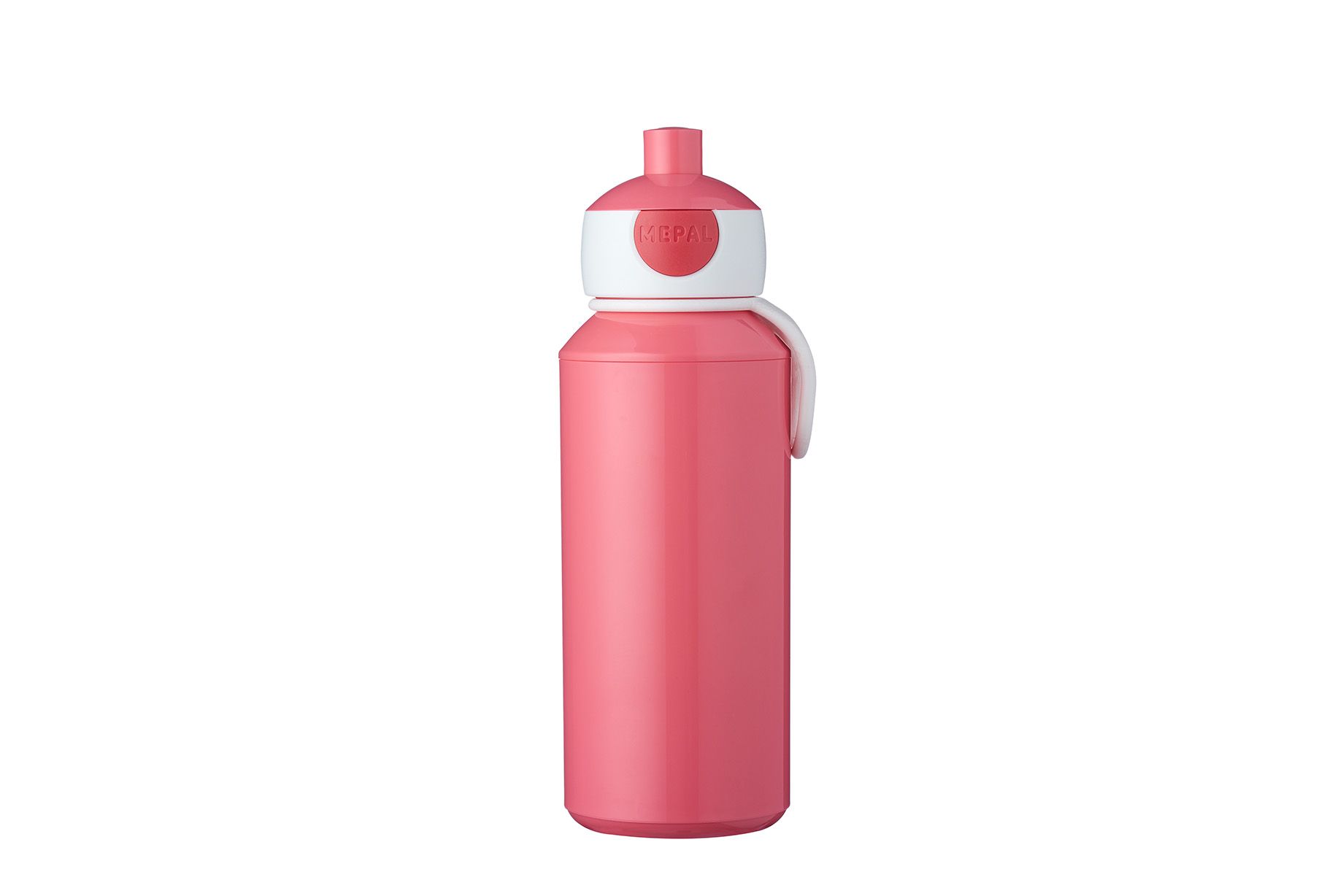 Mepal Trinkflasche Flip Up Campus, 500 Ml – MIT NAMEN Personalisierbar, Auslaufsicher & Für Sprudel Geeignet